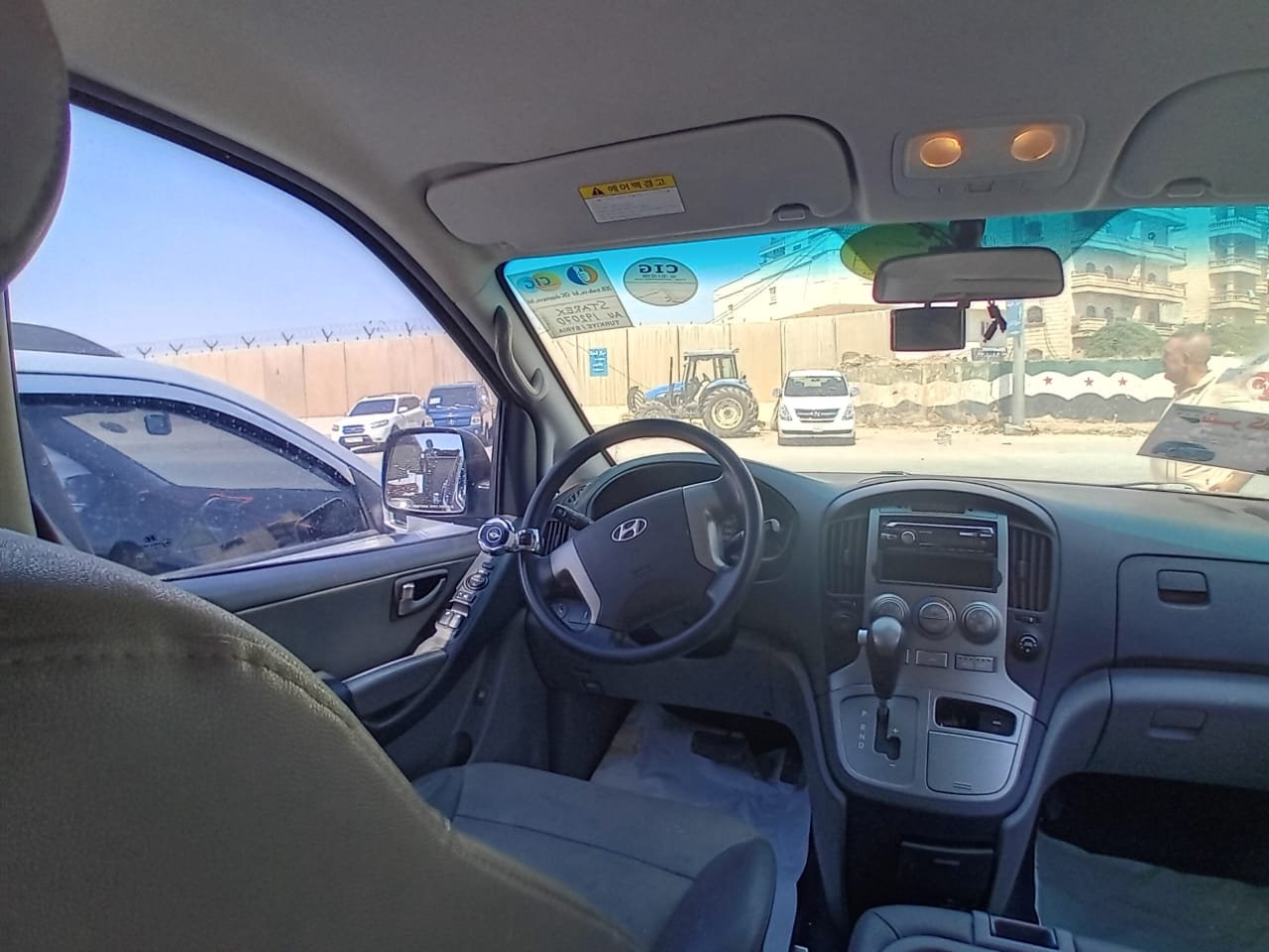kilometrage car sale hyundai h1 standard van used 2010 aleppo cn image