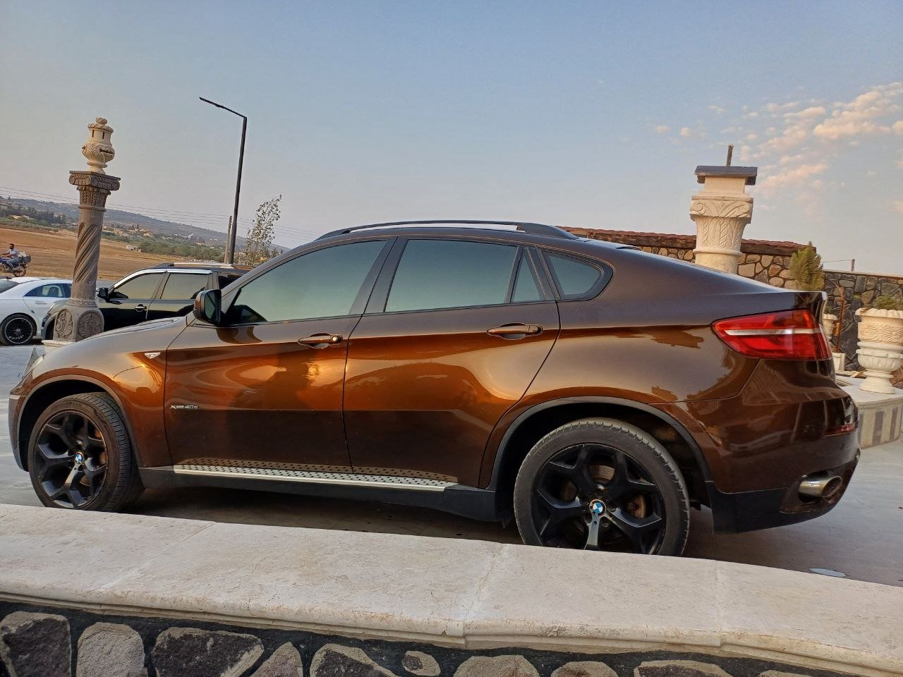 kilometrage car sale bmw x series x x6 suv used 2014 aleppo ub image