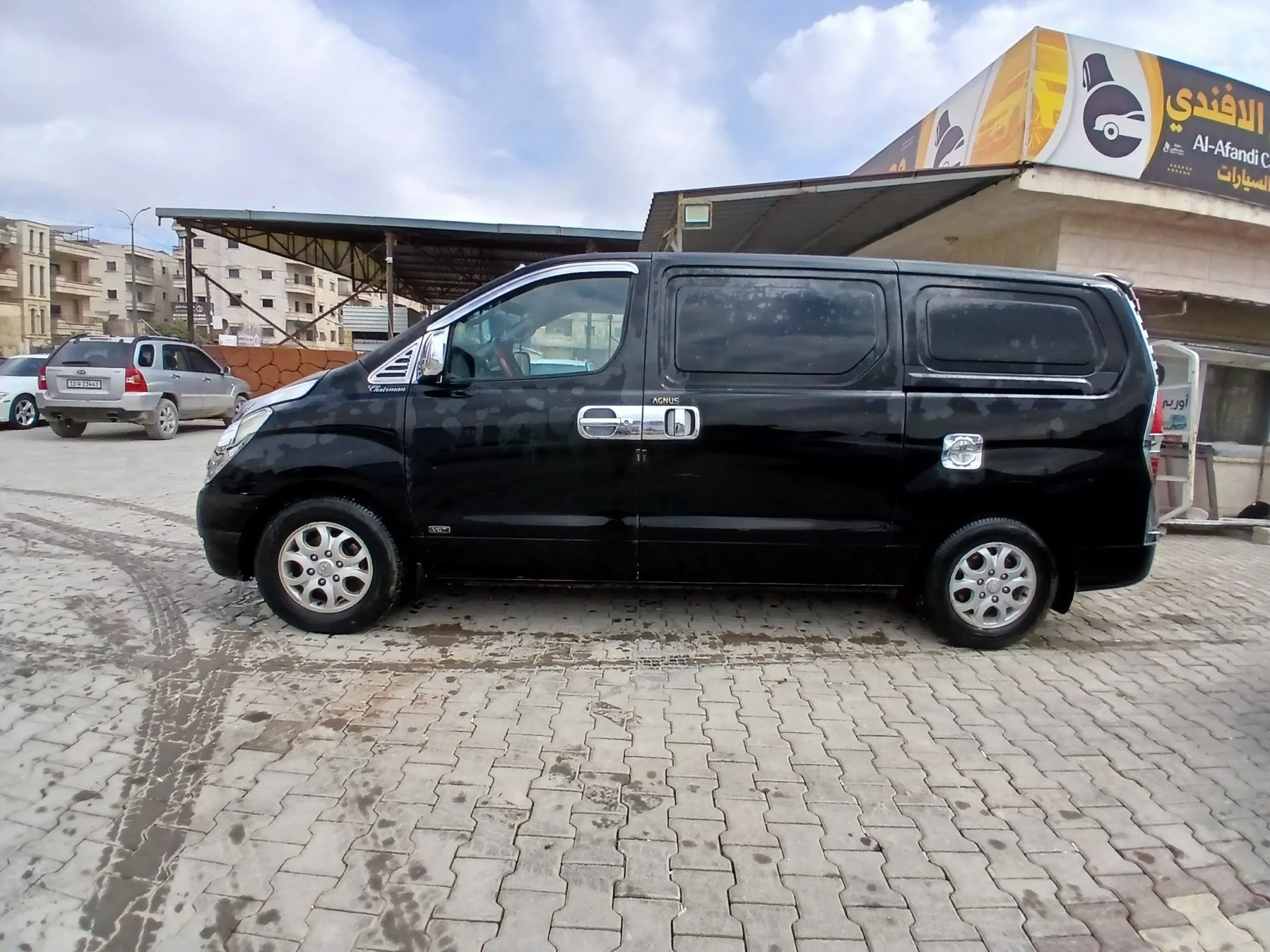 kilometrage car sale hyundai grand starex cvx van used 2008 aleppo hc image