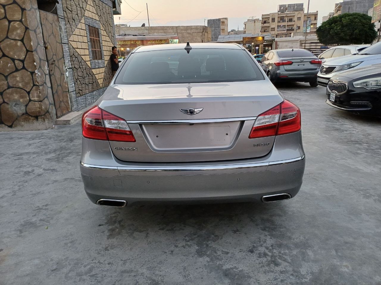 kilometrage car sale genesis bh 330 sedan new 2012 aleppo ma image