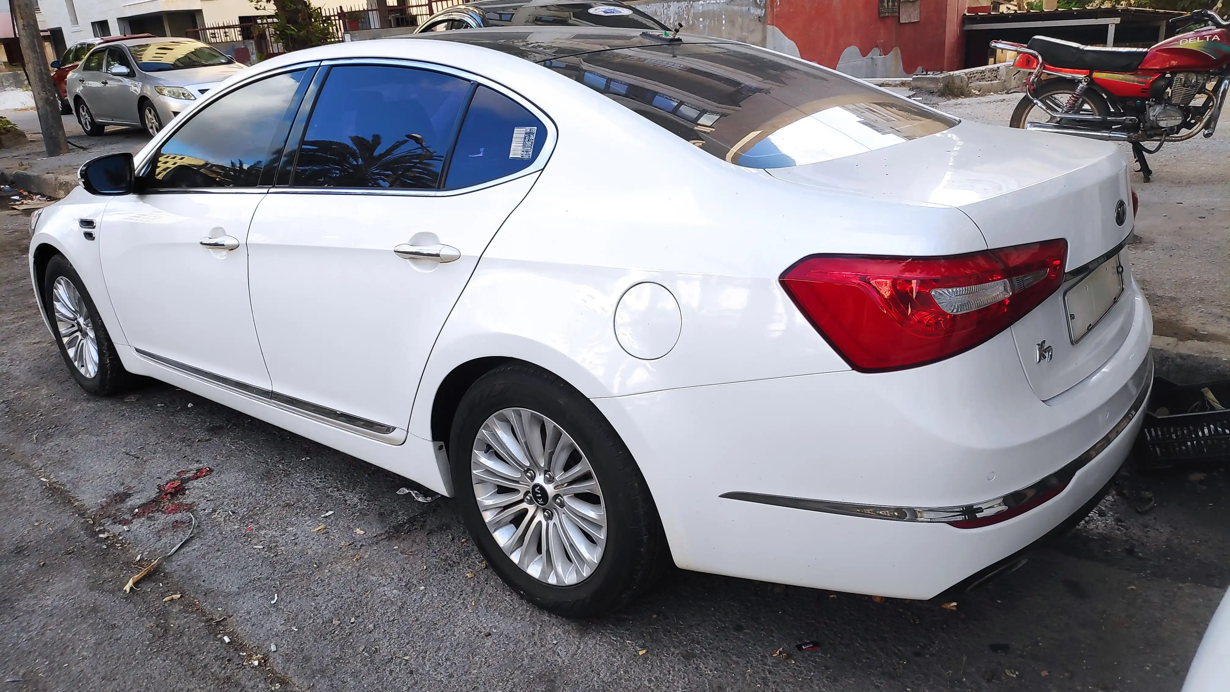 kilometrage car sale kia k7 standard sedan used 2014 tartus wx image