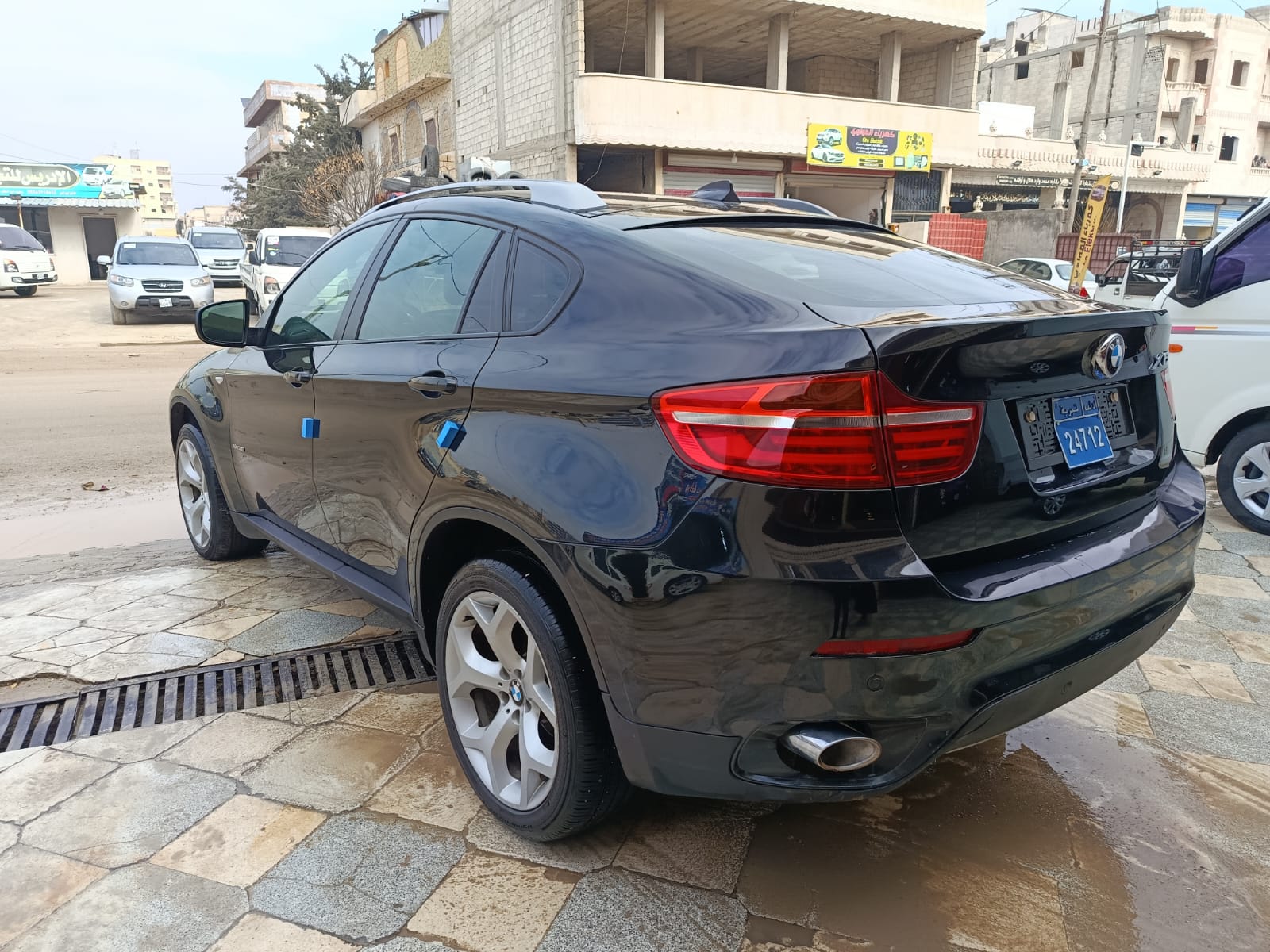 kilometrage car sale bmw x6 standard pjoojnc used 2014 aleppo uc image