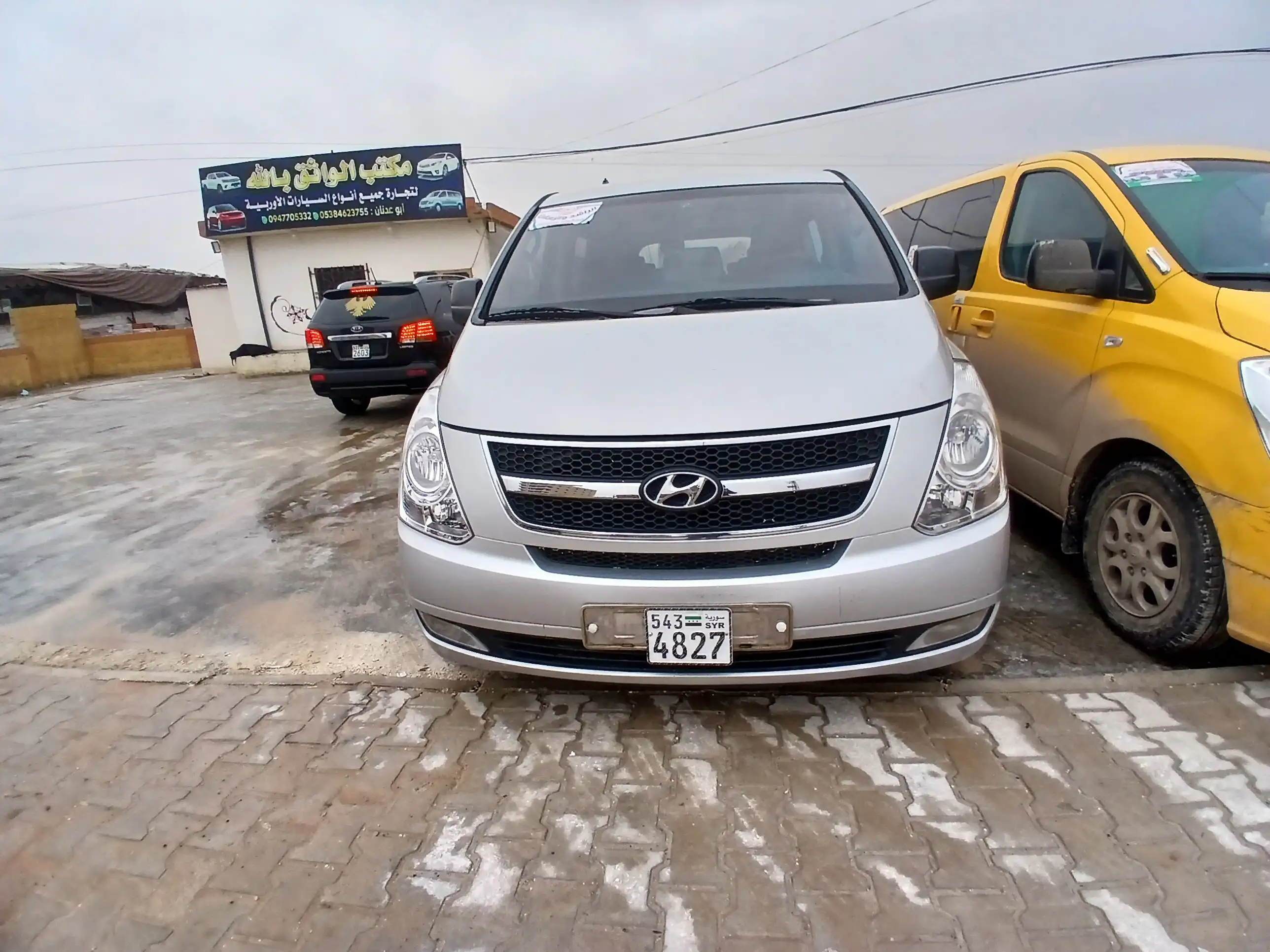 kilometrage car sale hyundai grand starex cvx van used 2009 aleppo tg image