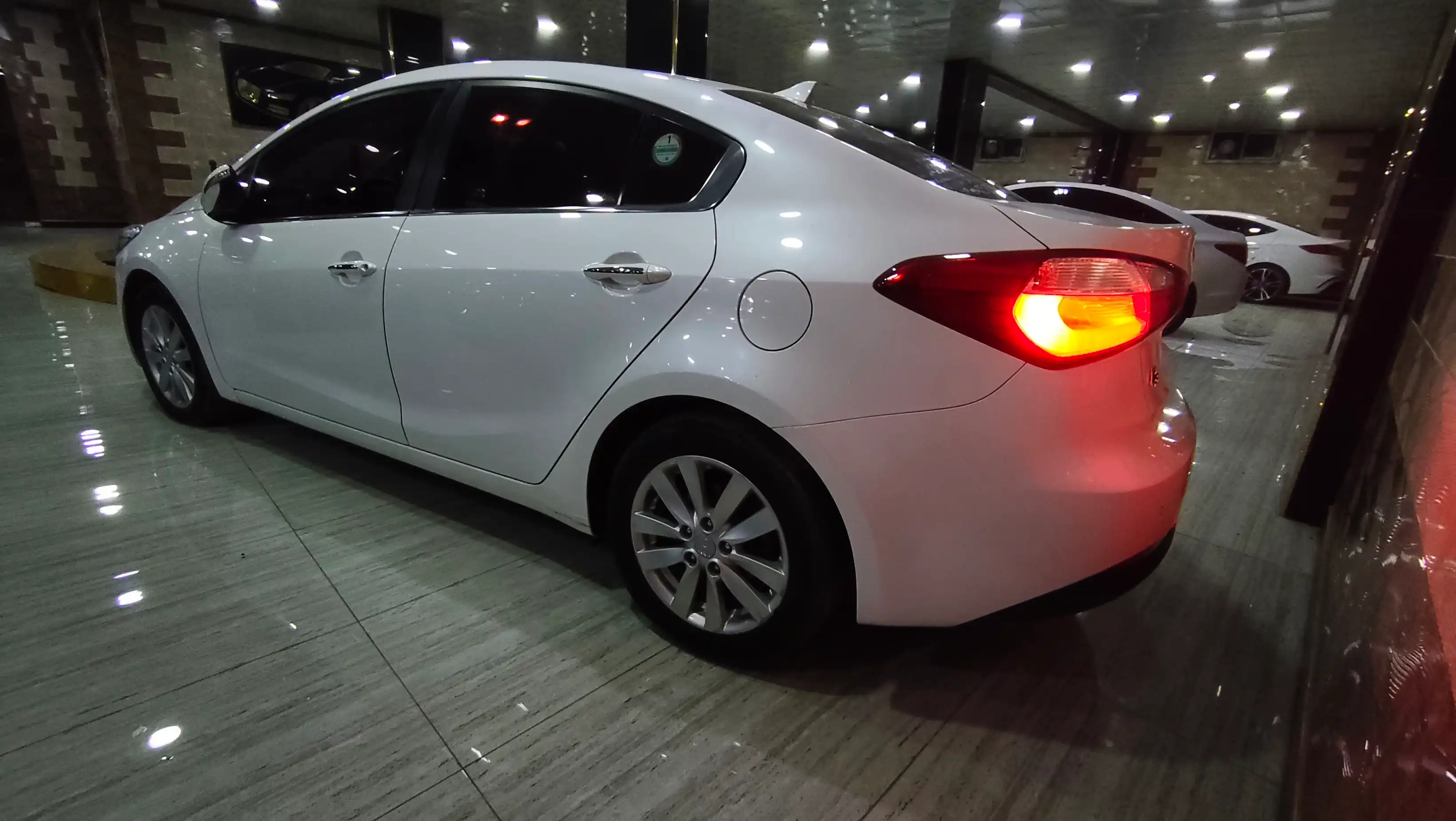kilometrage car sale kia k3 gt line sedan used 2014 aleppo le image