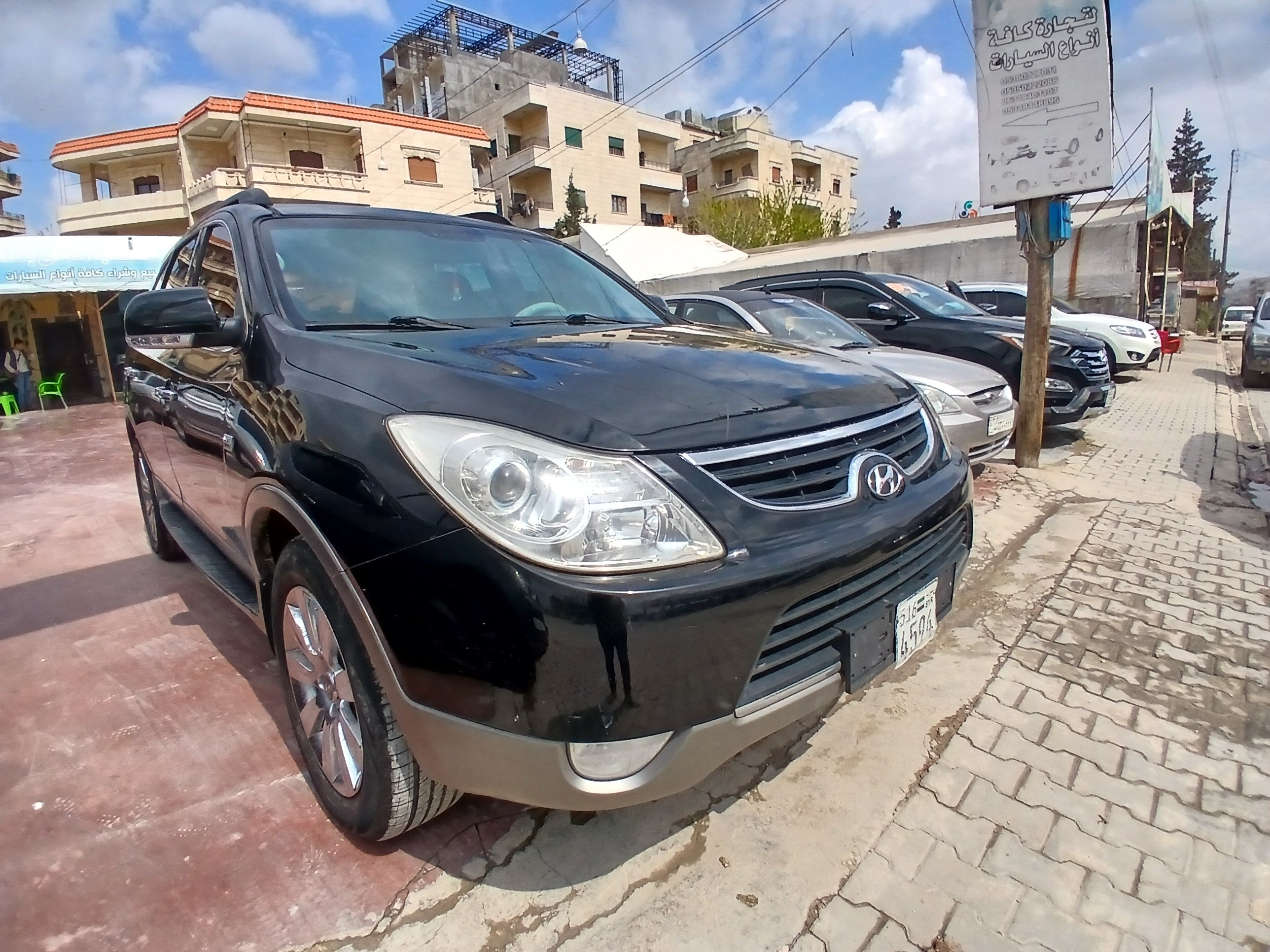 kilometrage car sale hyundai veracruz 300vx suv used 2011 aleppo wr image