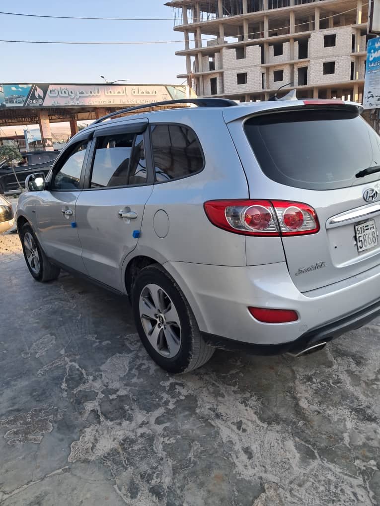 kilometrage car sale hyundai santa fe mlx suv used 2012 aleppo hs image