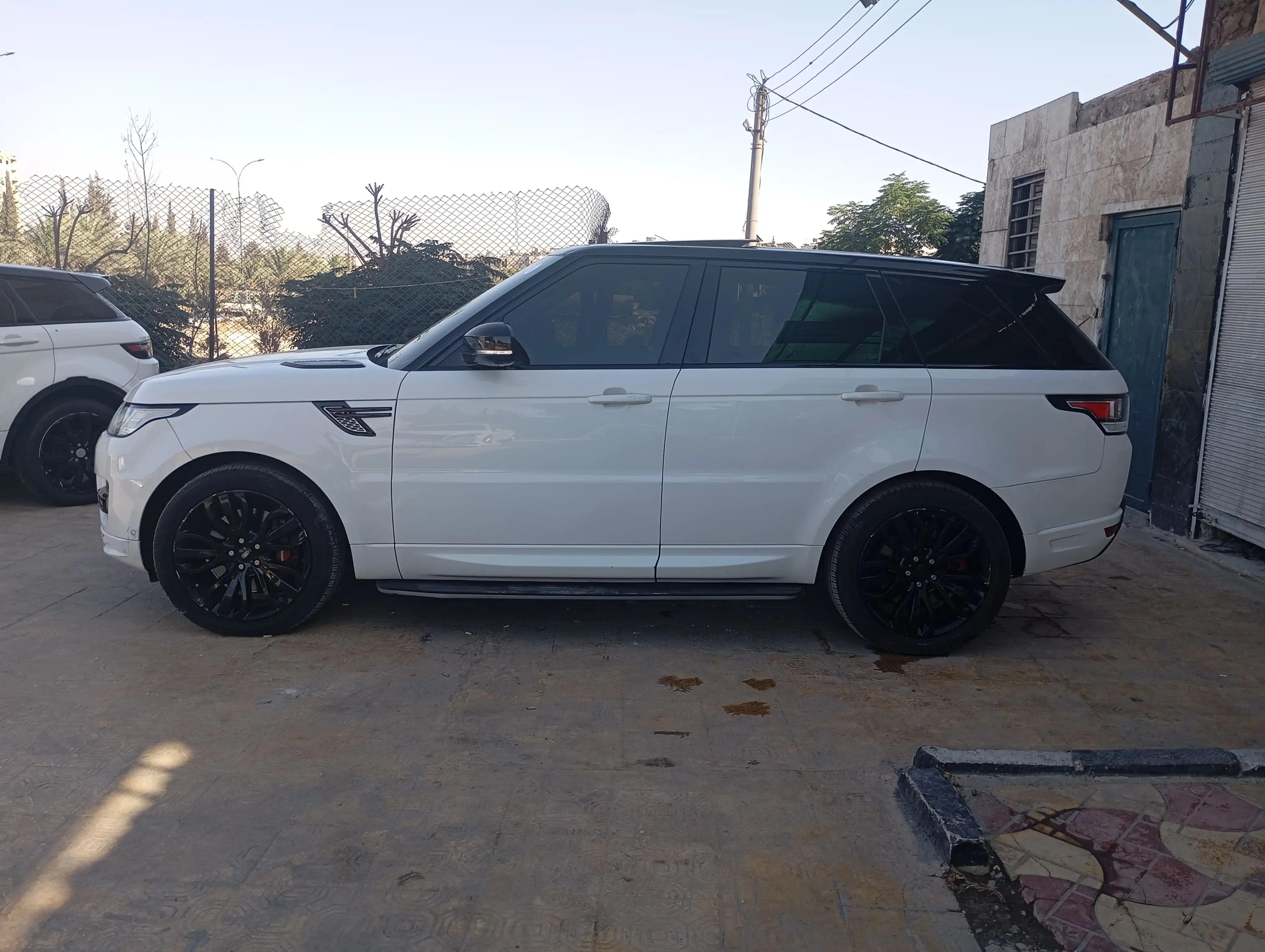 kilometrage car sale land rover suv used 2015 aleppo wf image