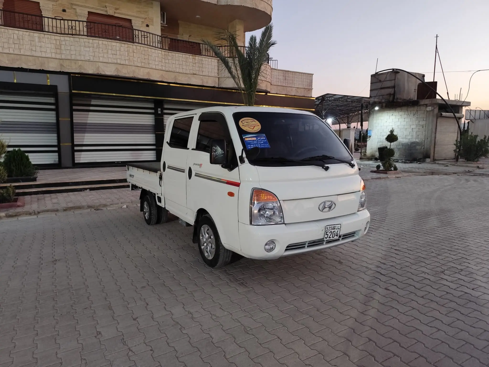 kilometrage car sale hyundai cargo truck used 2009 aleppo ek image