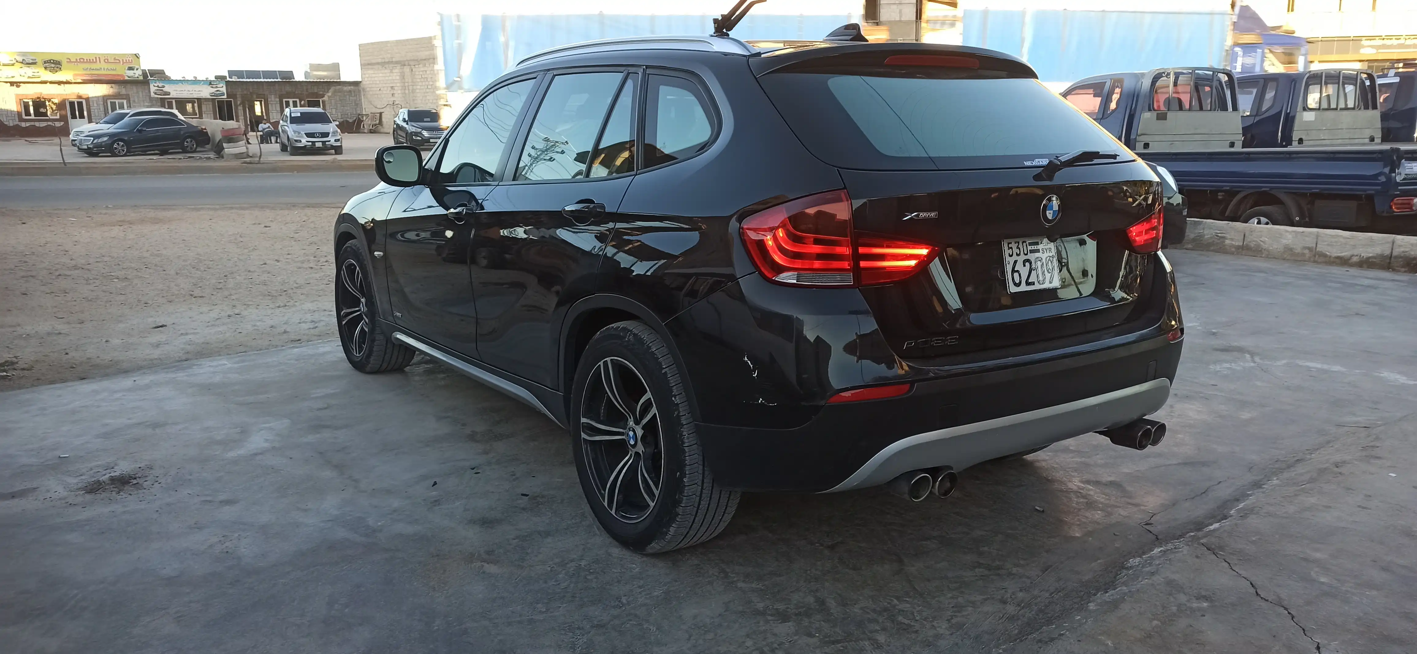 kilometrage car sale bmw x series x x3 suv used 2012 aleppo ui image