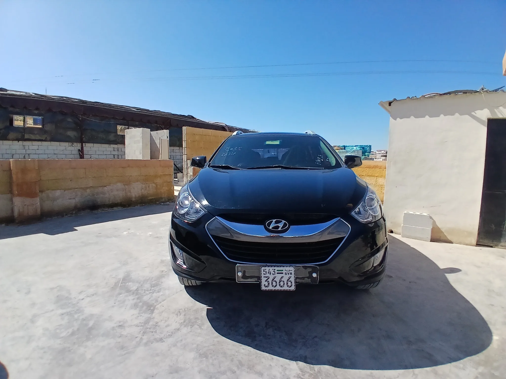 kilometrage car sale hyundai tucson se suv used 2012 aleppo ws image