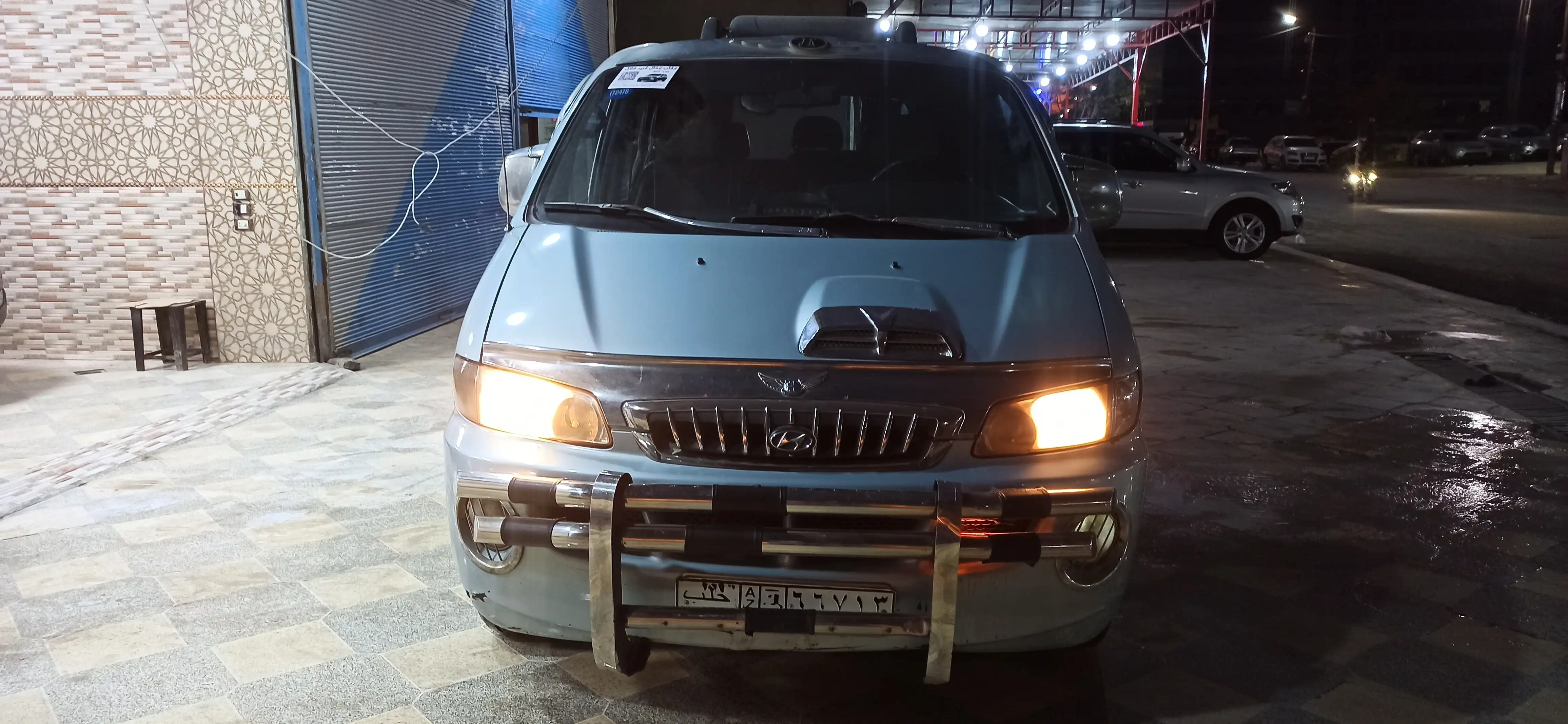 kilometrage car sale hyundai grand starex cvx van used 2006 aleppo vb image