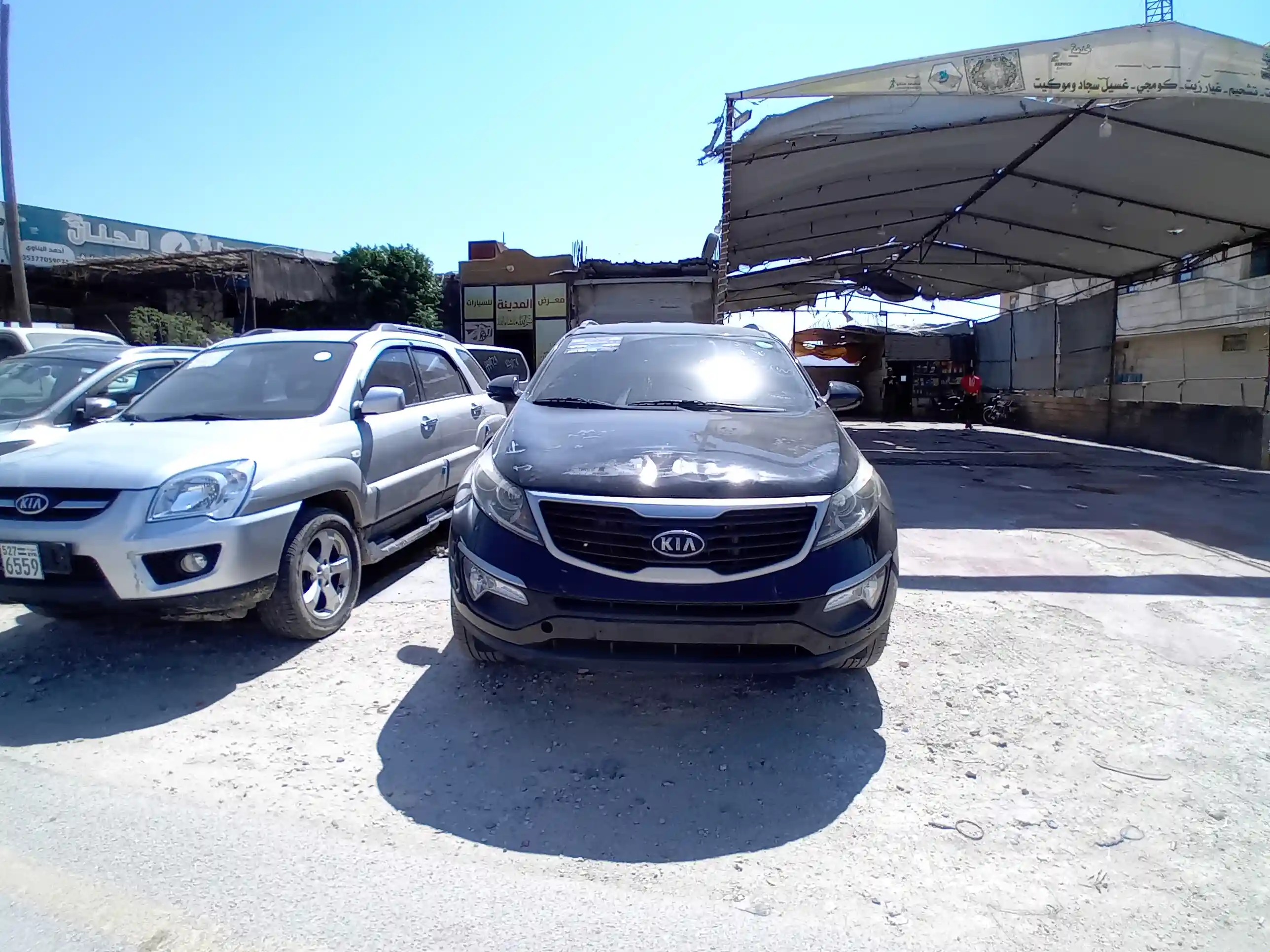 kilometrage car sale kia sportage tlx suv used 2012 aleppo bd image