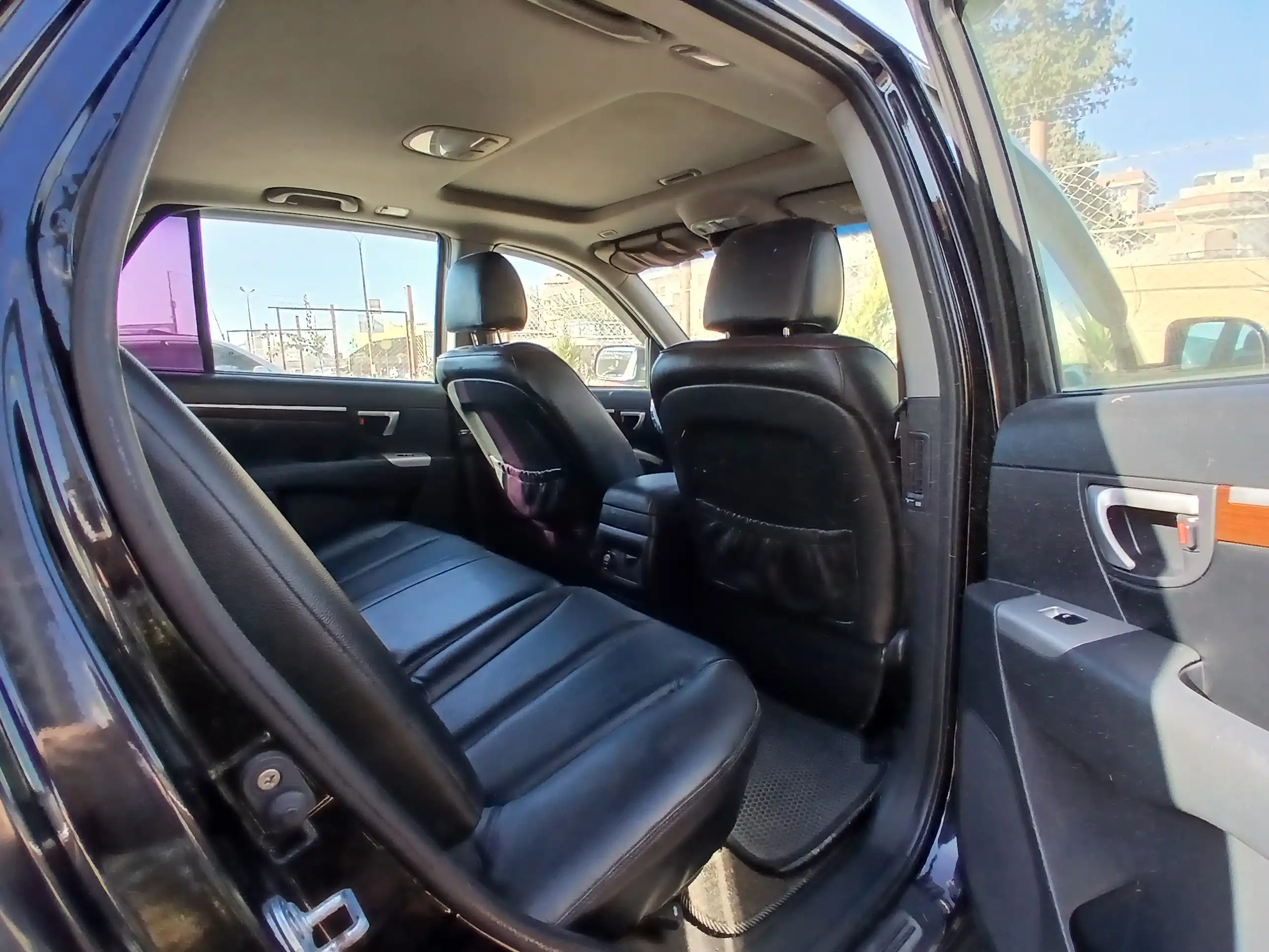 kilometrage car sale hyundai santa fe mlx suv used 2007 aleppo mi image