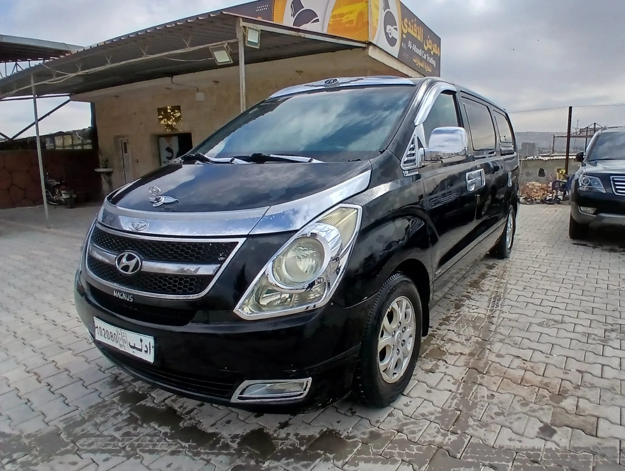 kilometrage car sale hyundai grand starex cvx van used 2008 aleppo hc image