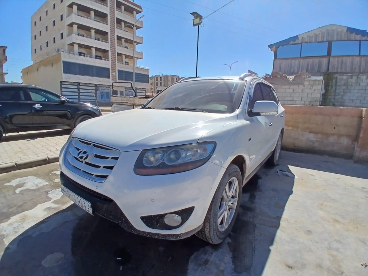 kilometrage car sale hyundai santa fe mlx suv used 2010 aleppo yw image