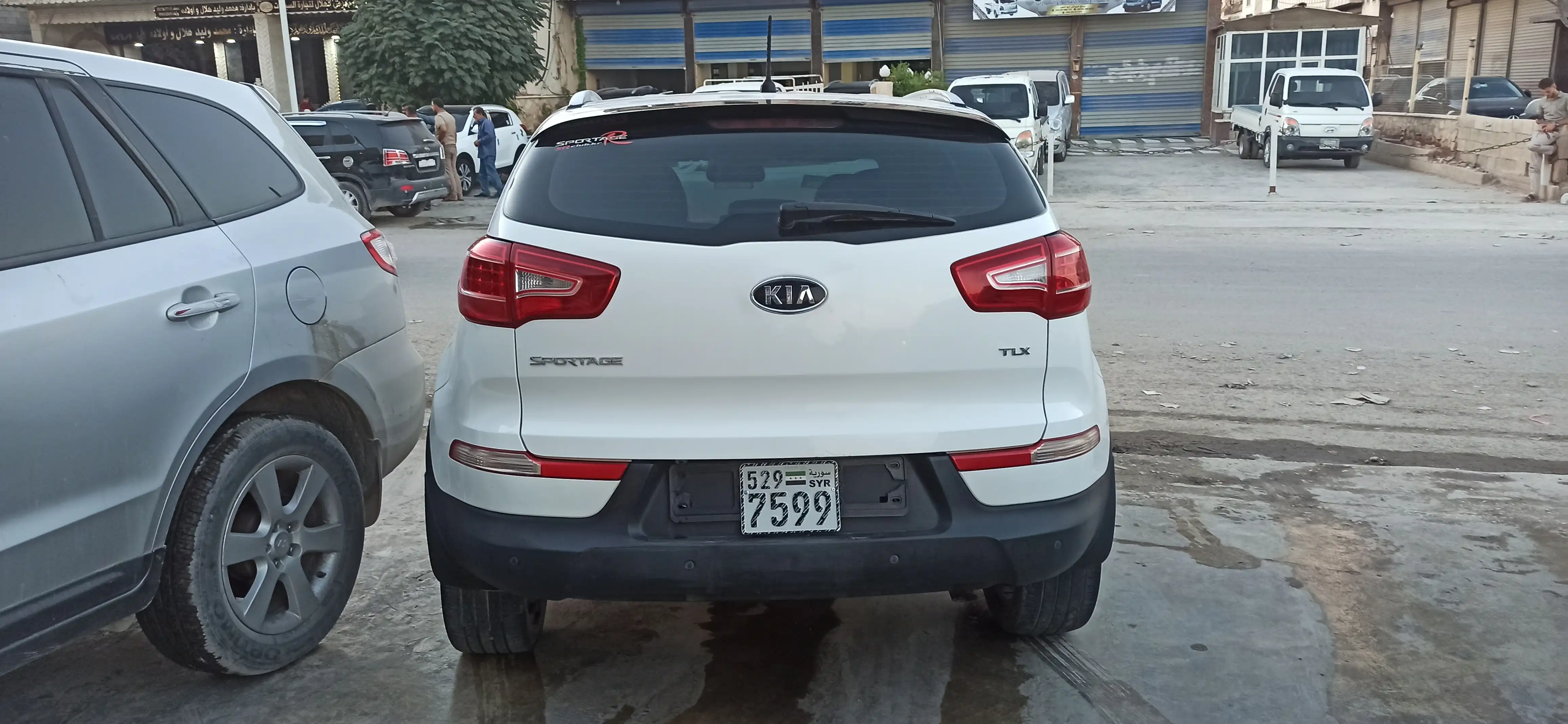 kilometrage car sale kia sportage tlx suv used 2012 aleppo ux image