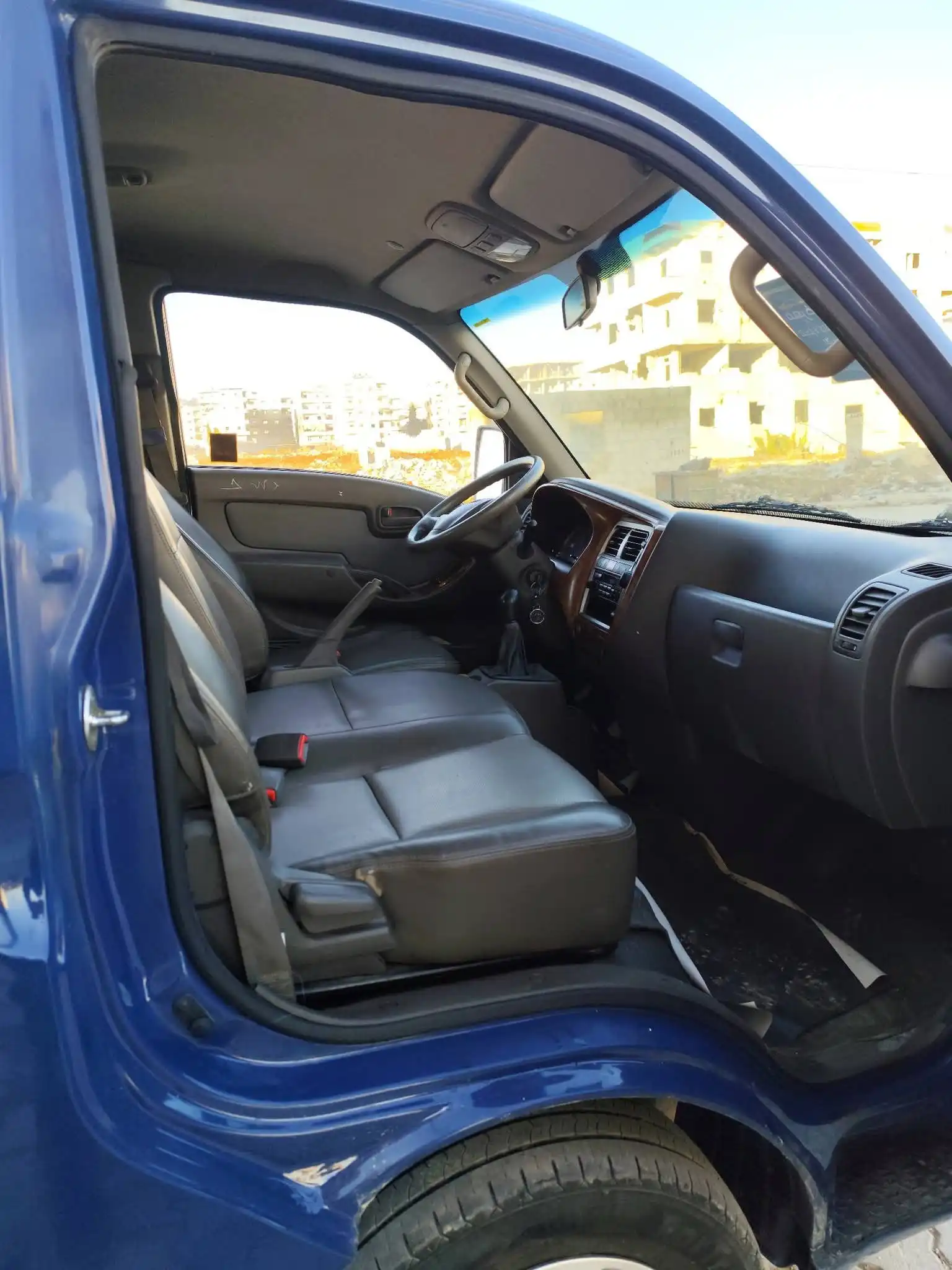 kilometrage car sale hyundai porter ii 2 crdi cargo truck used 2009 aleppo tk image