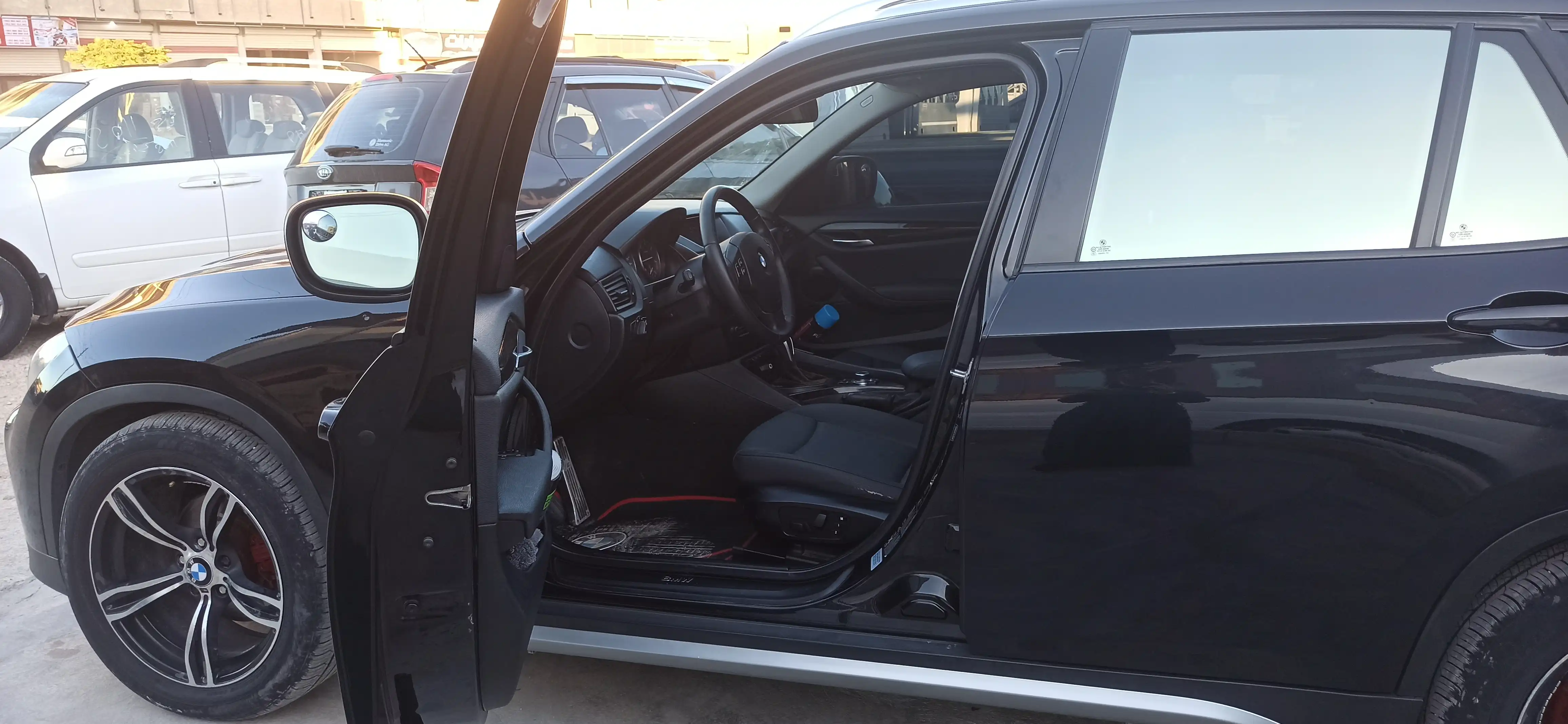 kilometrage car sale bmw x series x x3 suv used 2012 aleppo ui image