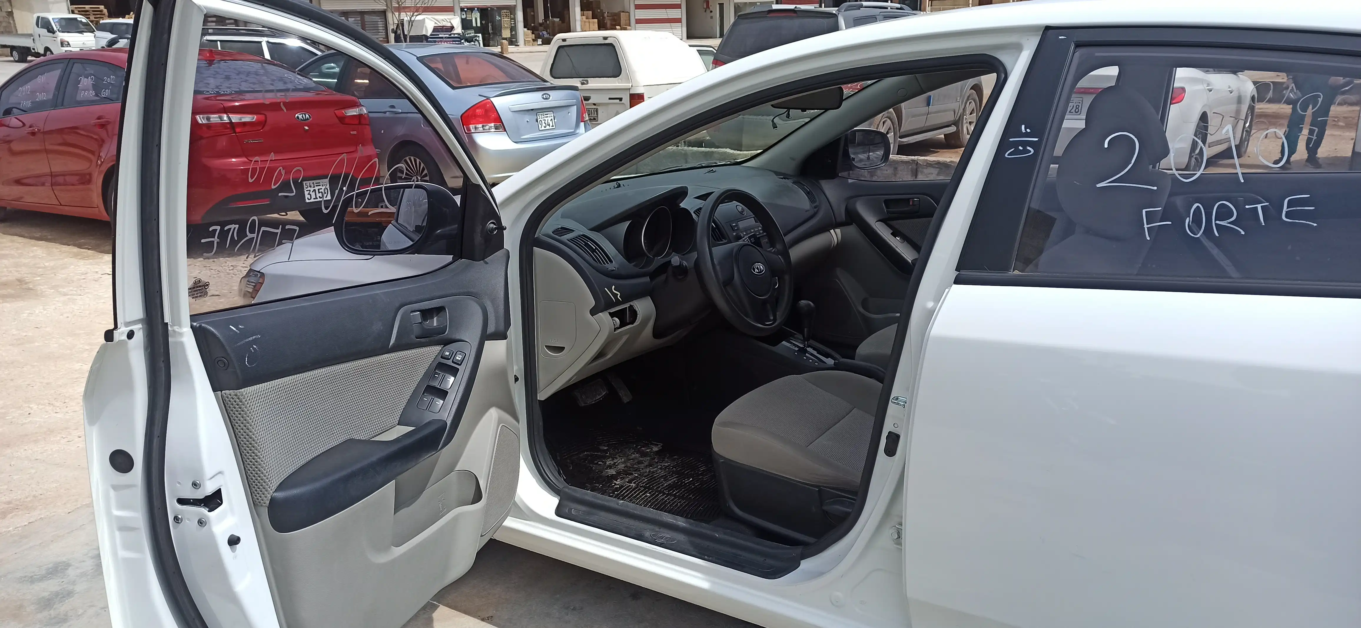 kilometrage car sale kia forte gdi sedan used 2010 aleppo xq image