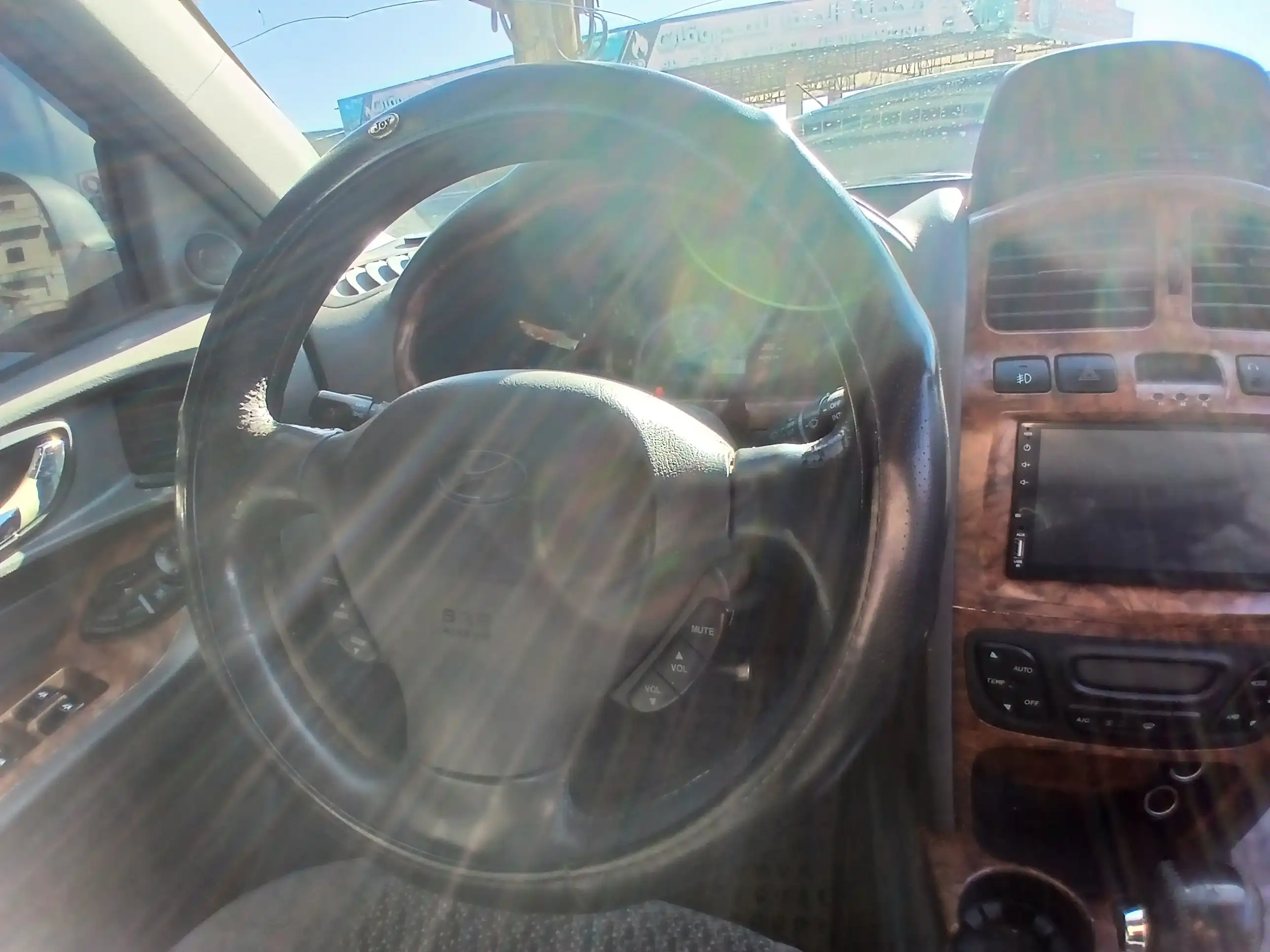 kilometrage car sale hyundai santa fe gold suv used 2002 aleppo ib image