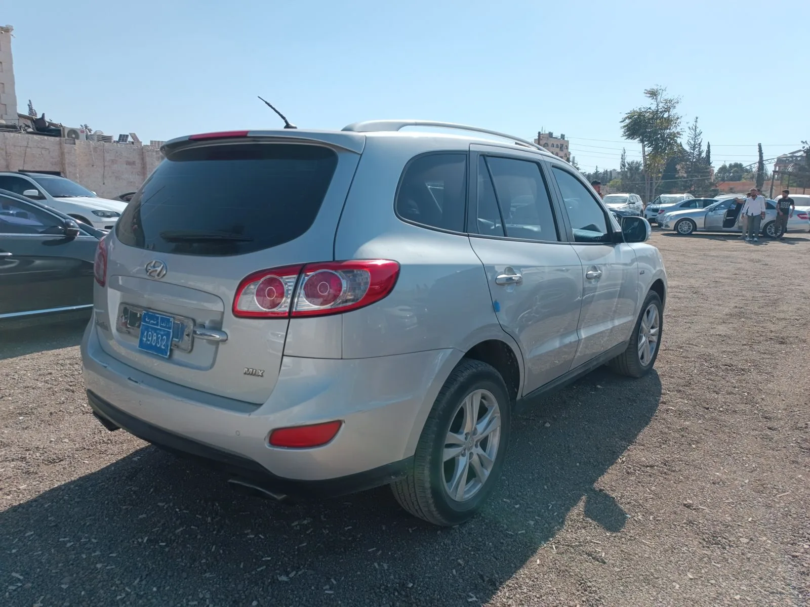 kilometrage car sale hyundai santa fe mlx suv used 2010 aleppo tn image