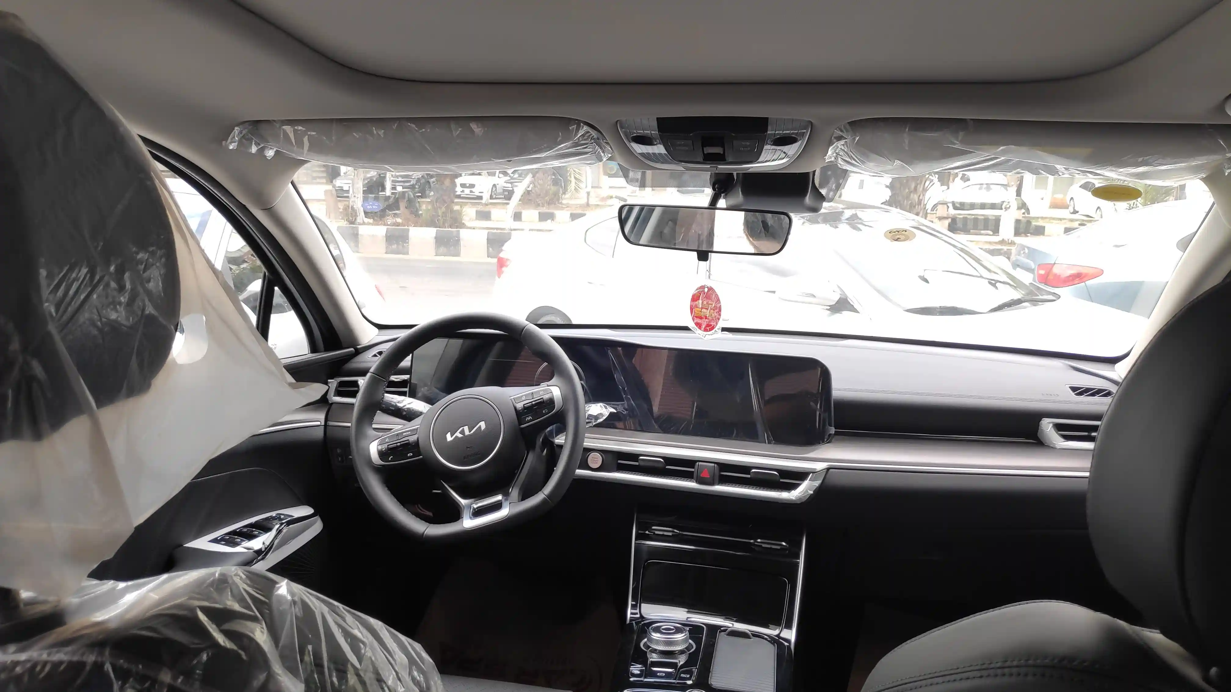 kilometrage car sale kia k5 standard sedan new 2025 tartus hk image
