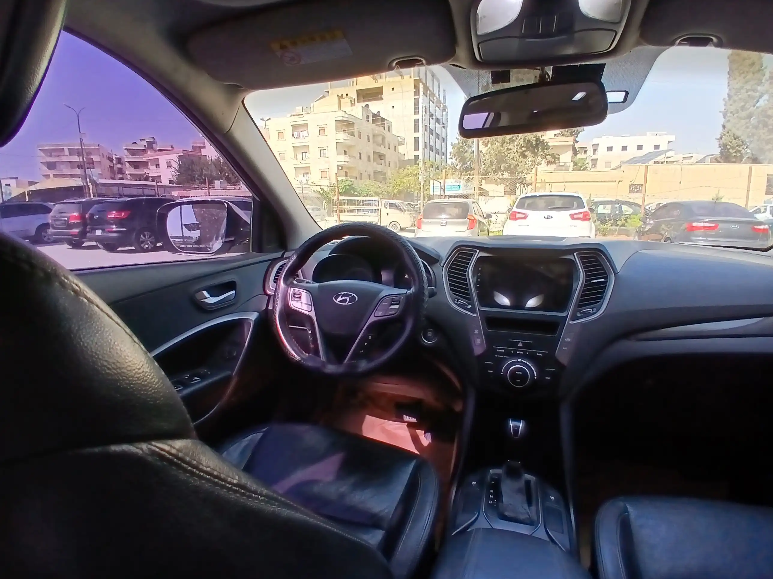 kilometrage car sale hyundai santa fe evgt suv used 2013 aleppo fe image