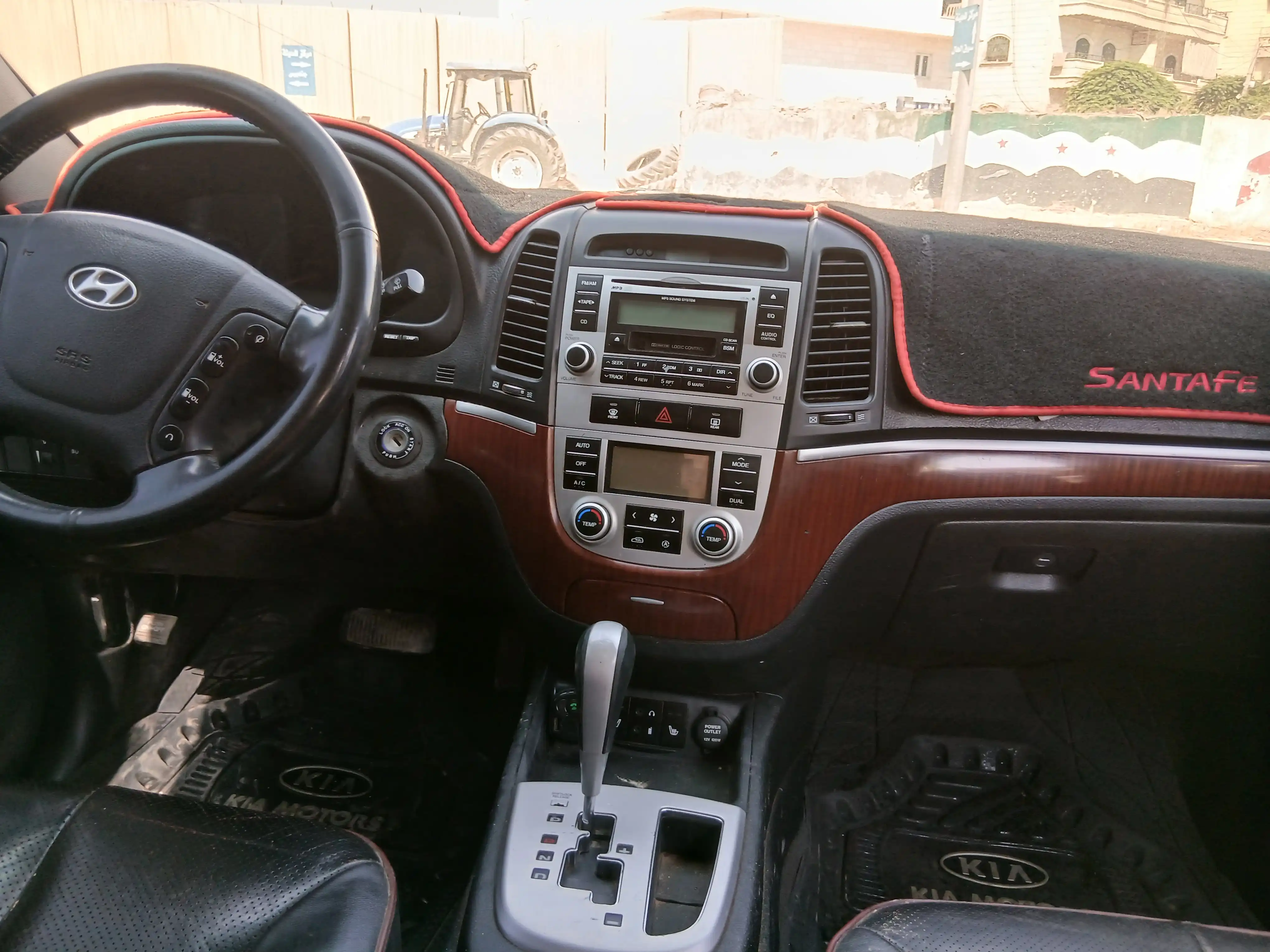 kilometrage car sale hyundai santa fe mlx suv used 2008 aleppo fr image