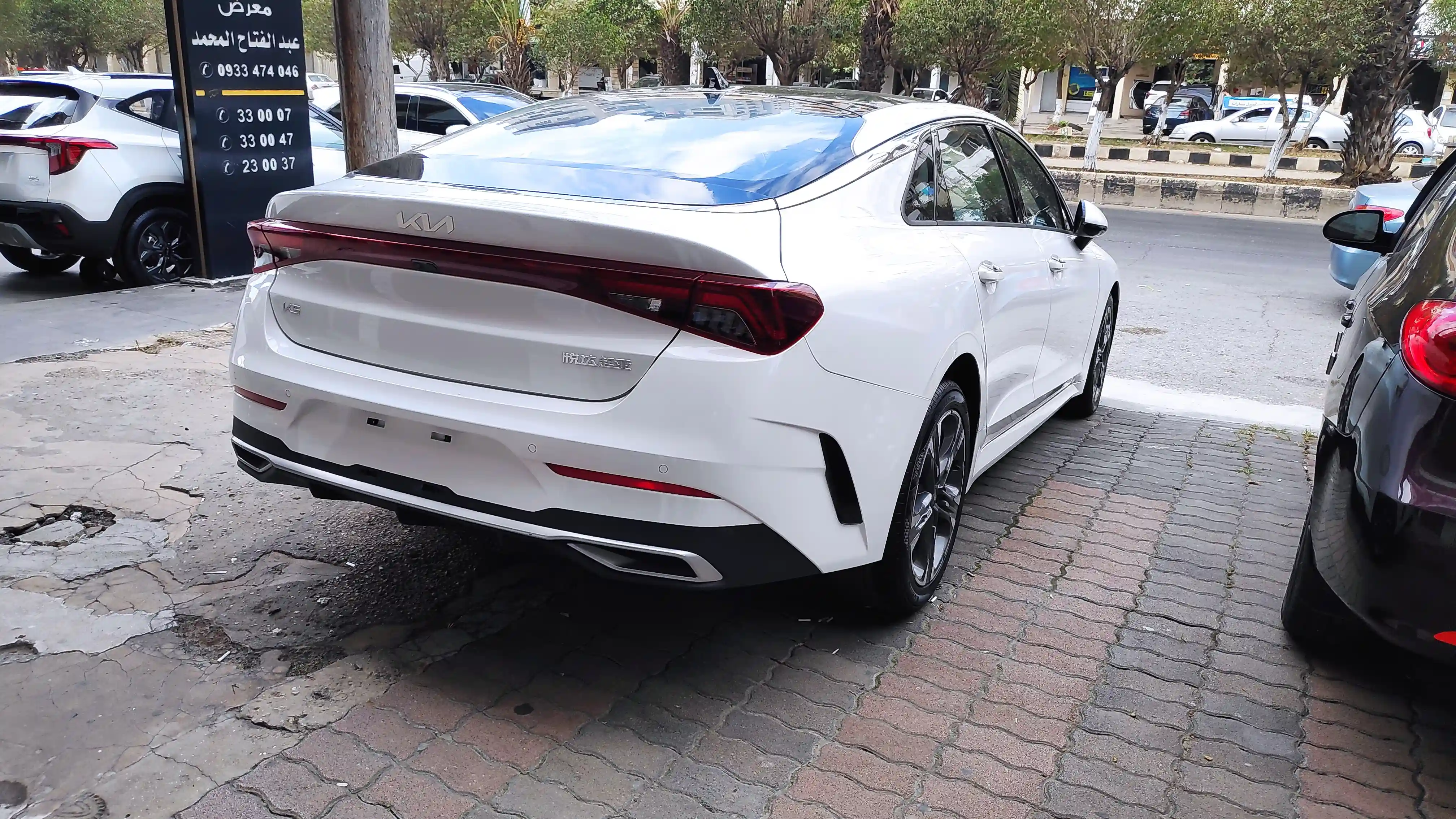 kilometrage car sale kia k5 standard sedan new 2025 tartus hk image
