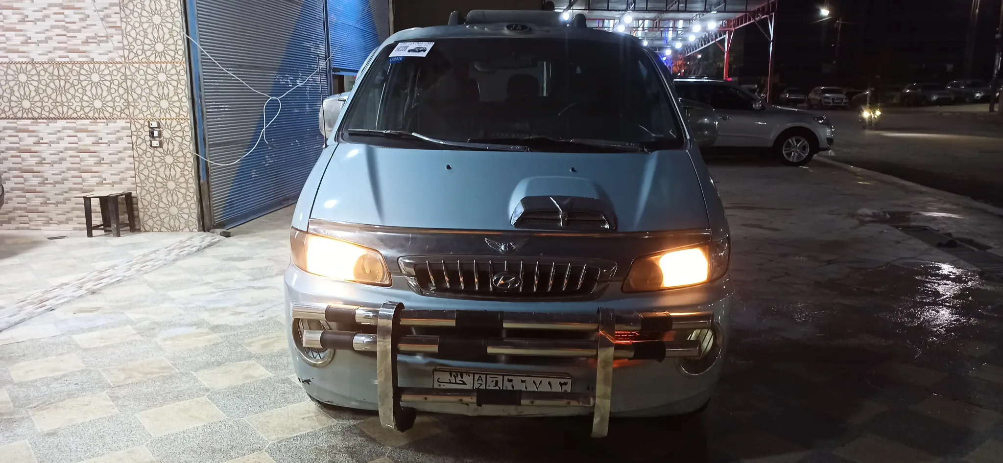 kilometrage car sale hyundai grand starex cvx van used 2006 aleppo vb image