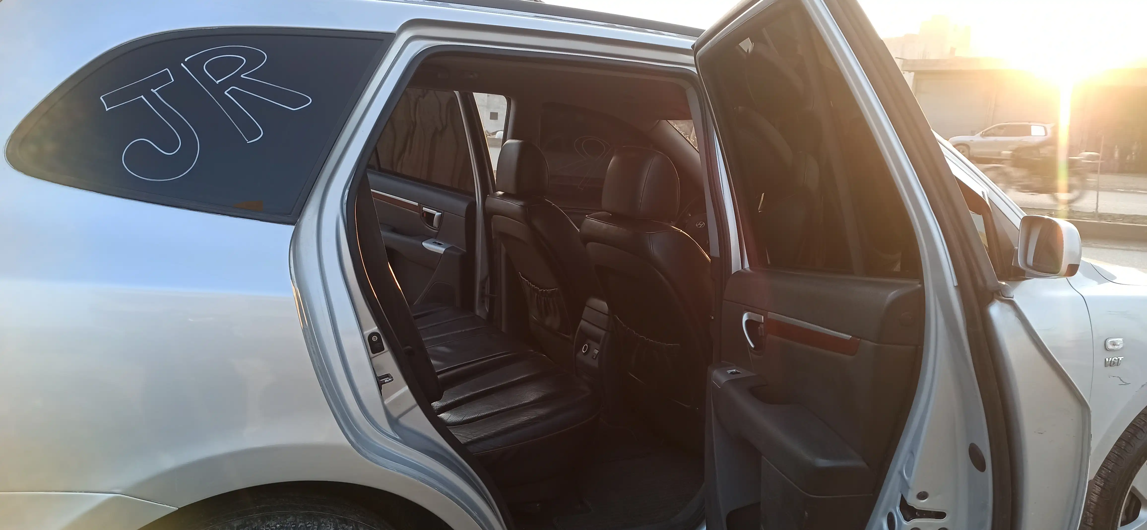 kilometrage car sale hyundai santa fe mlx suv used 2007 aleppo jb image