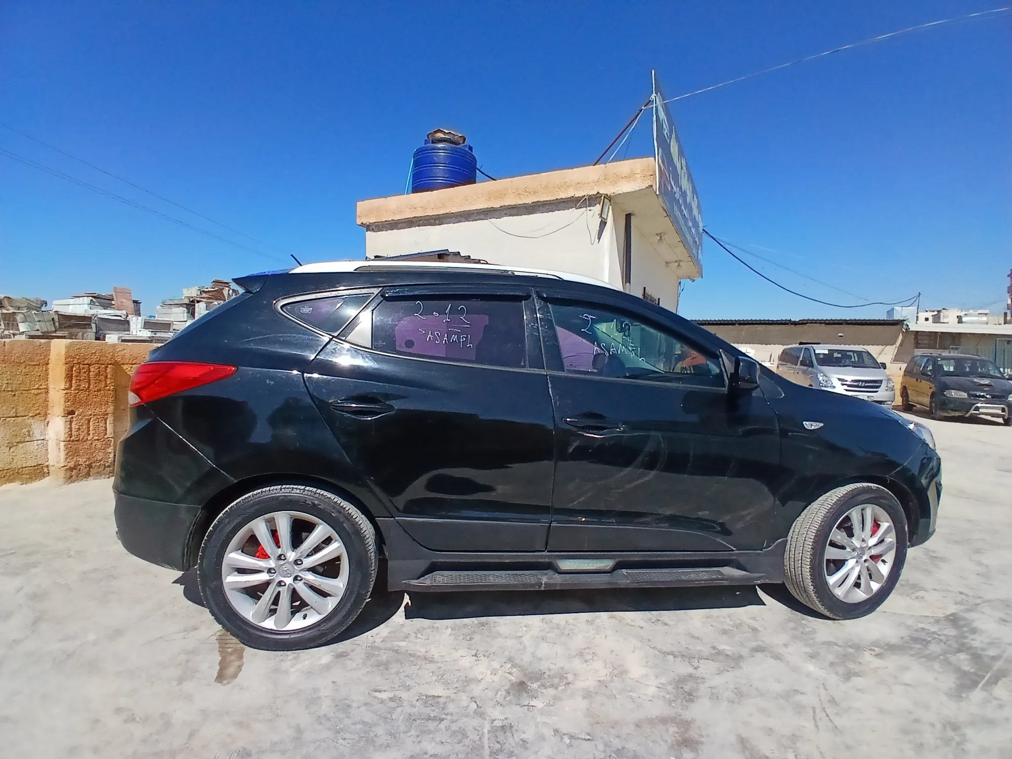 kilometrage car sale hyundai tucson se suv used 2012 aleppo ws image