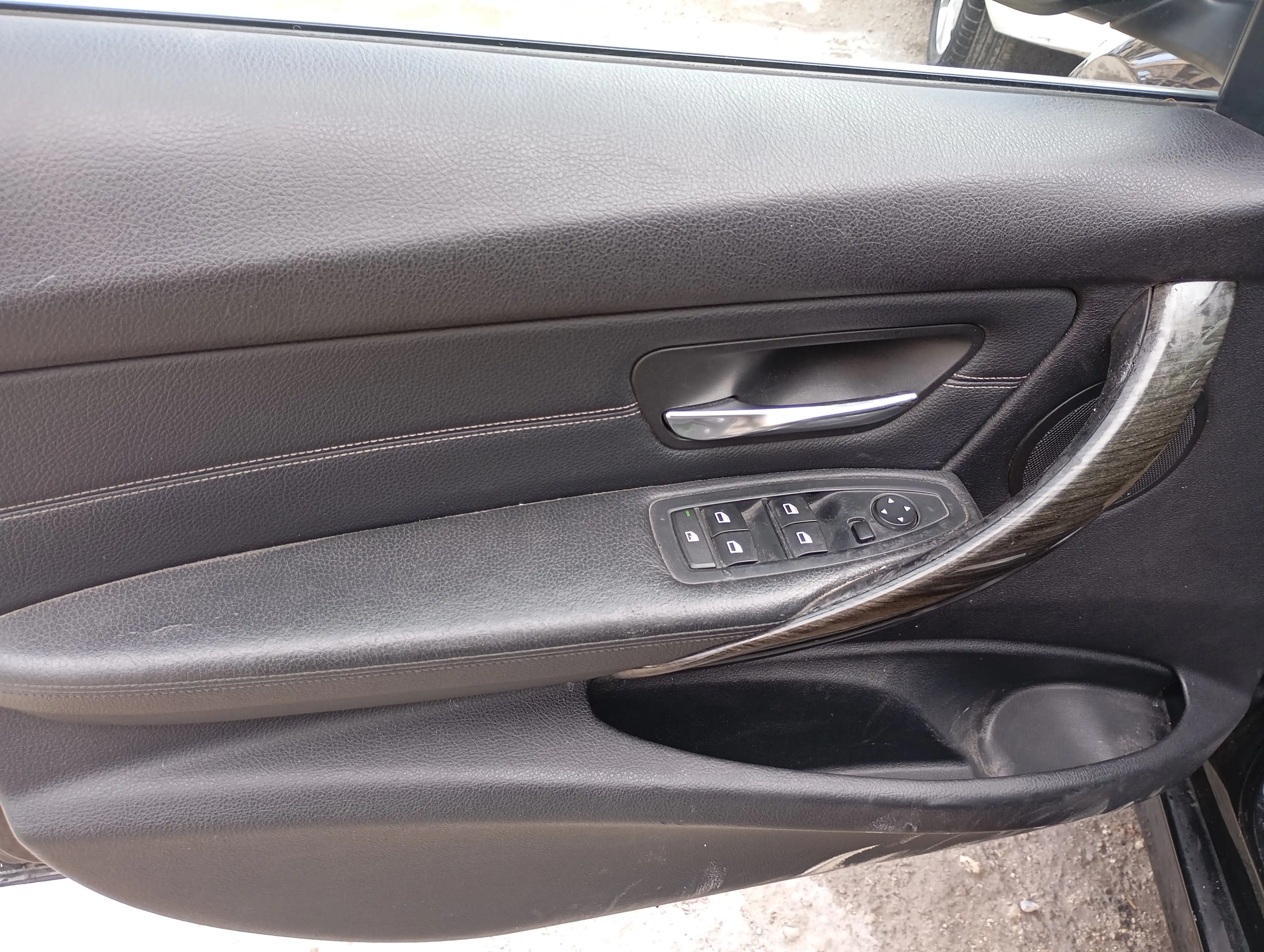 kilometrage car sale bmw 3 series 320 sedan used 2014 aleppo ek image