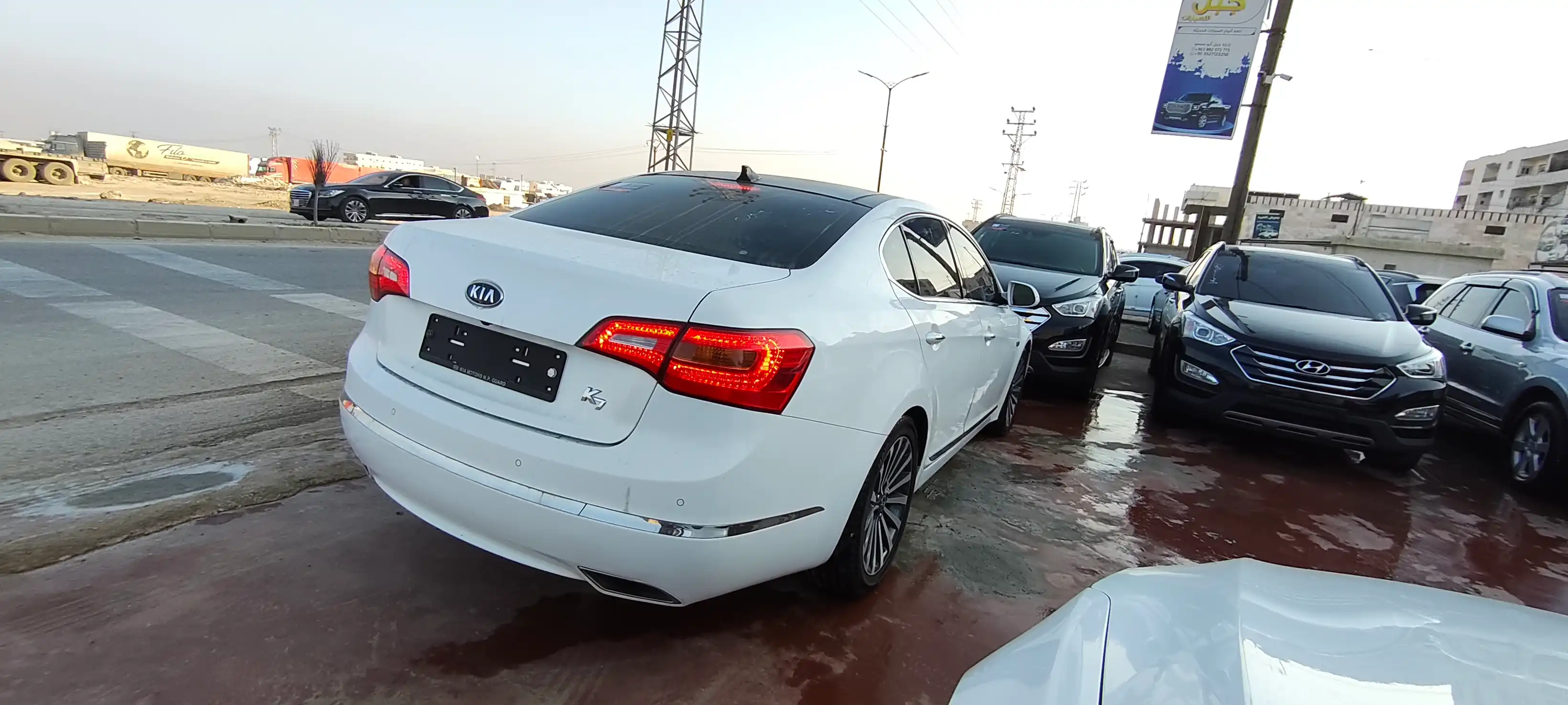 kilometrage car sale kia k7 3 5 gdi sedan used 2011 aleppo au image