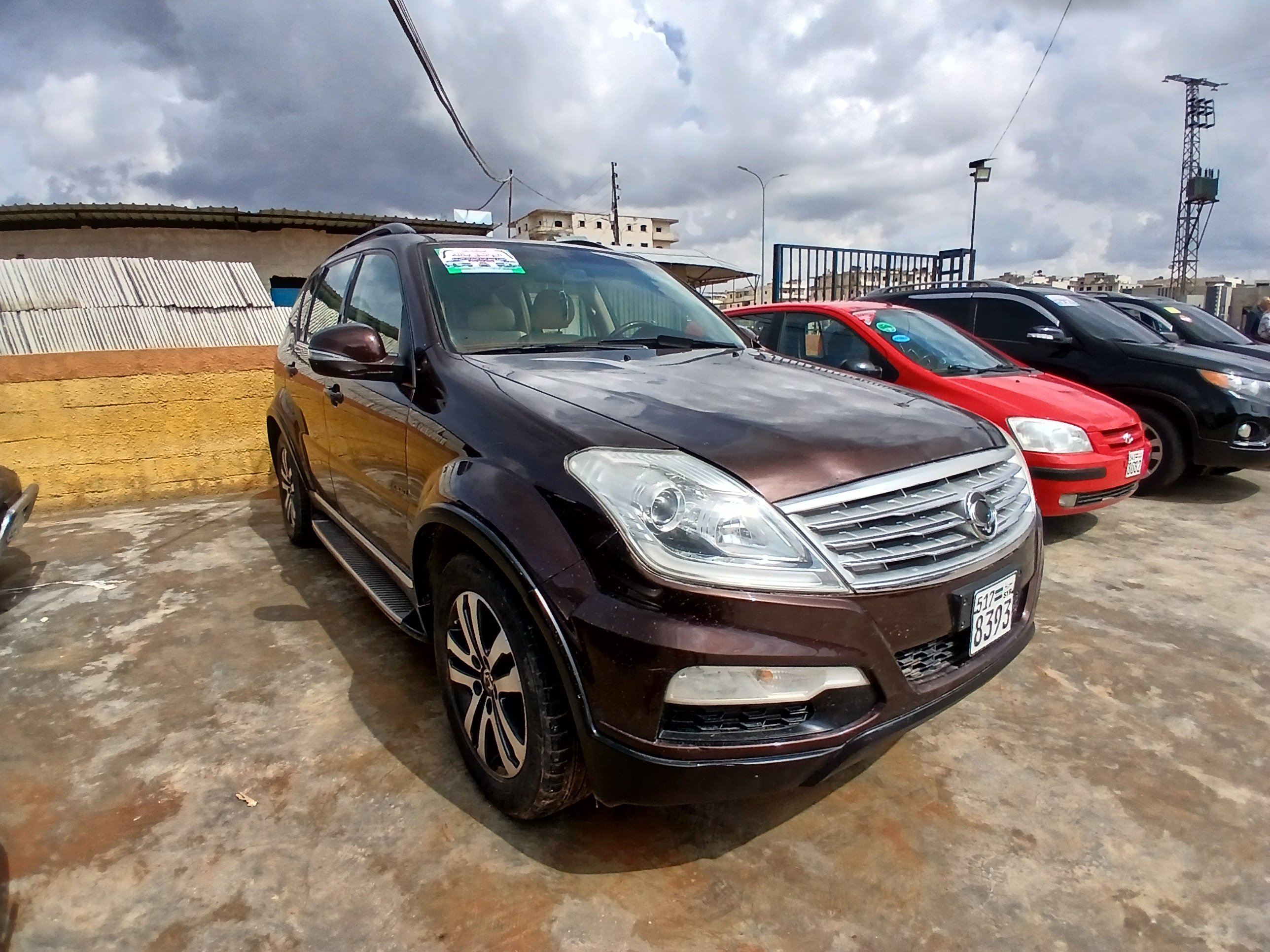 kilometrage car sale ssangyong kgm rexton comfort suv used 2014 aleppo wj image
