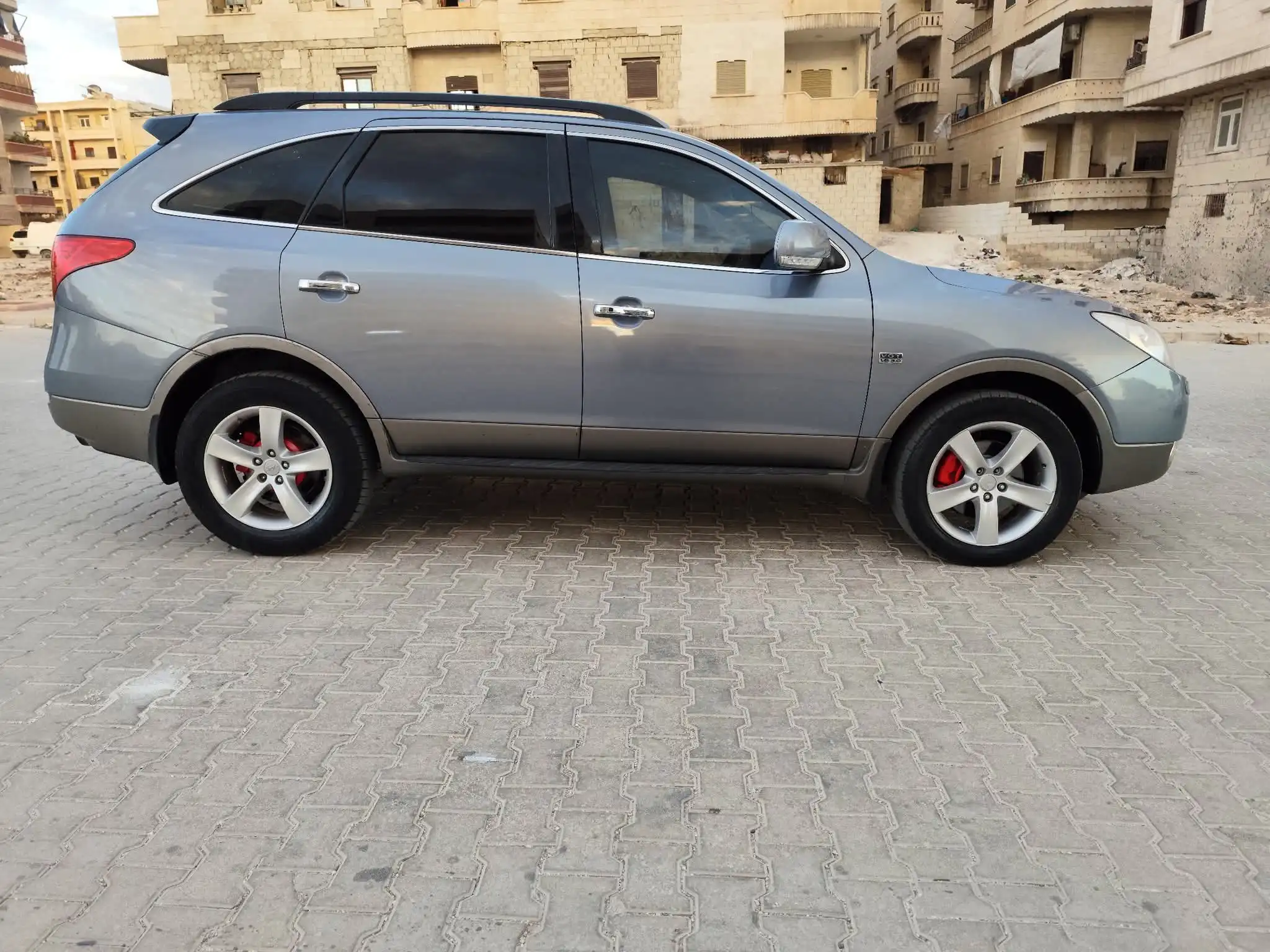 kilometrage car sale hyundai veracruz 300 xvl suv used 2009 aleppo eh image