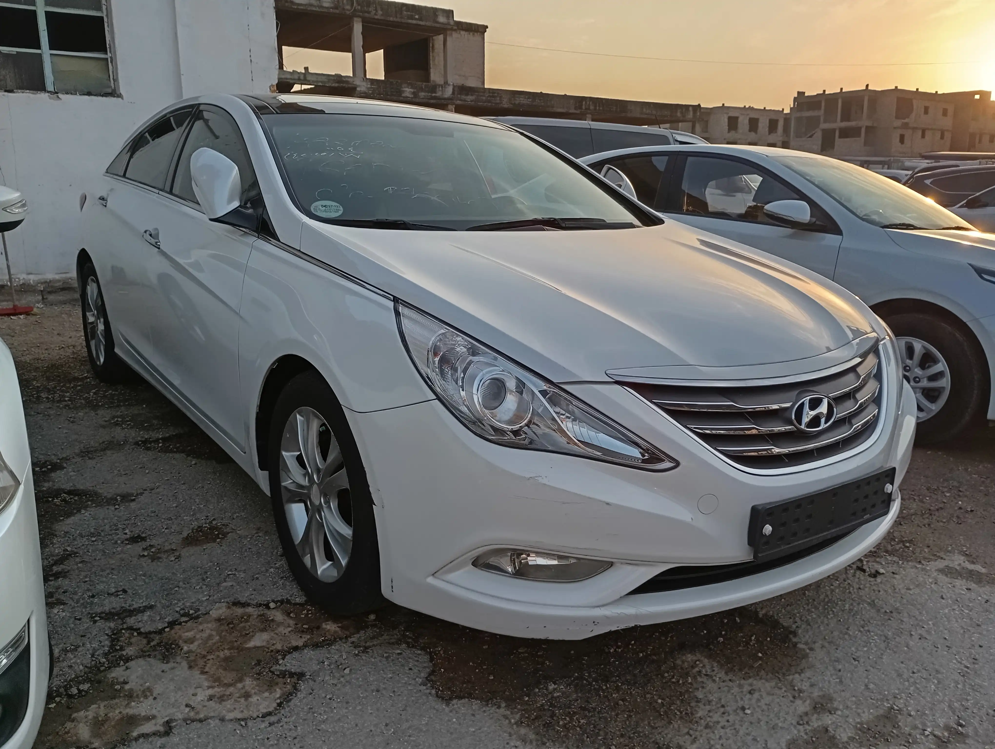 kilometrage car sale hyundai sonata y20 sedan used 2012 aleppo cg image