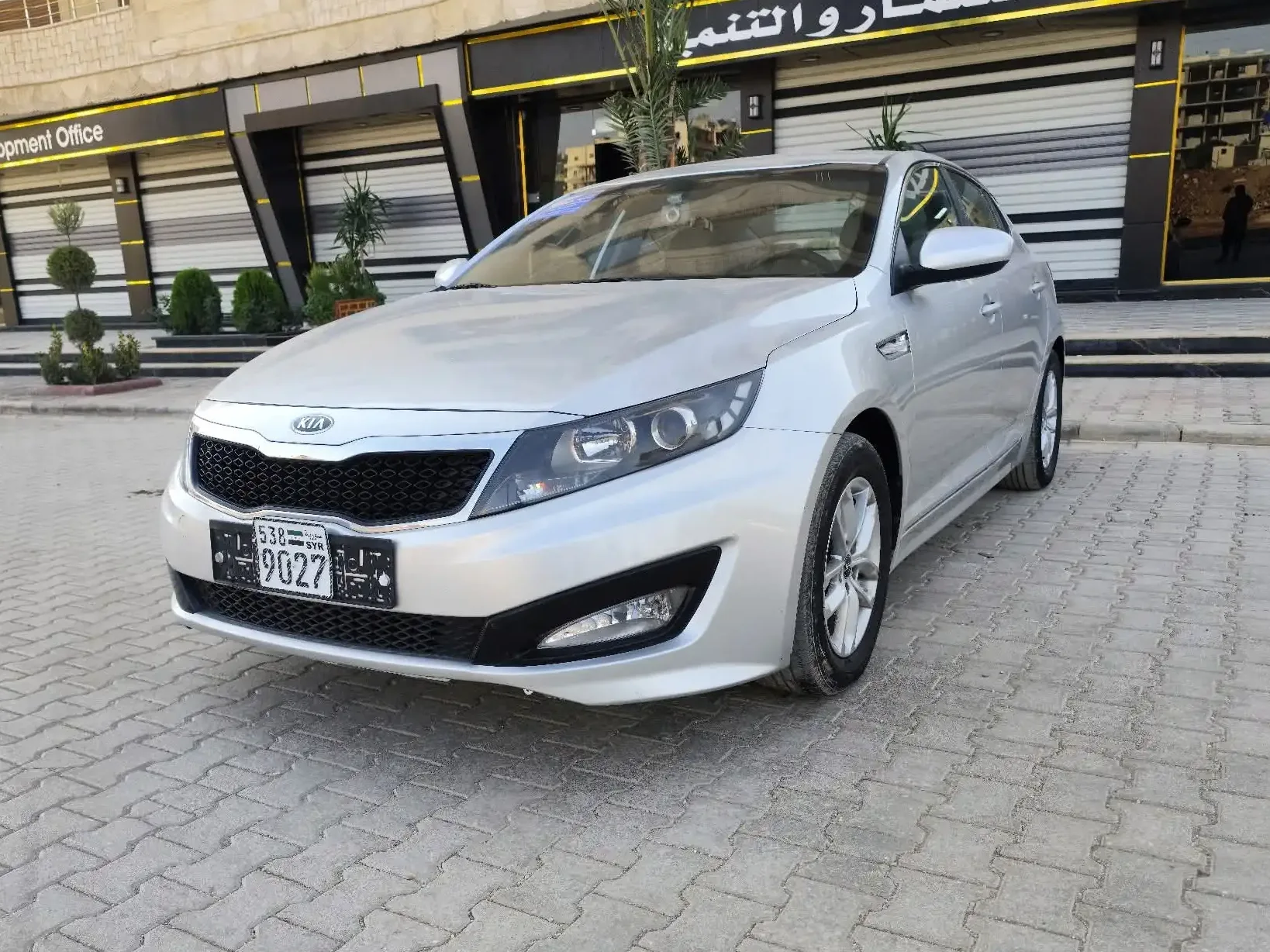 kilometrage car sale kia k5 standard sedan used 2011 aleppo nv image