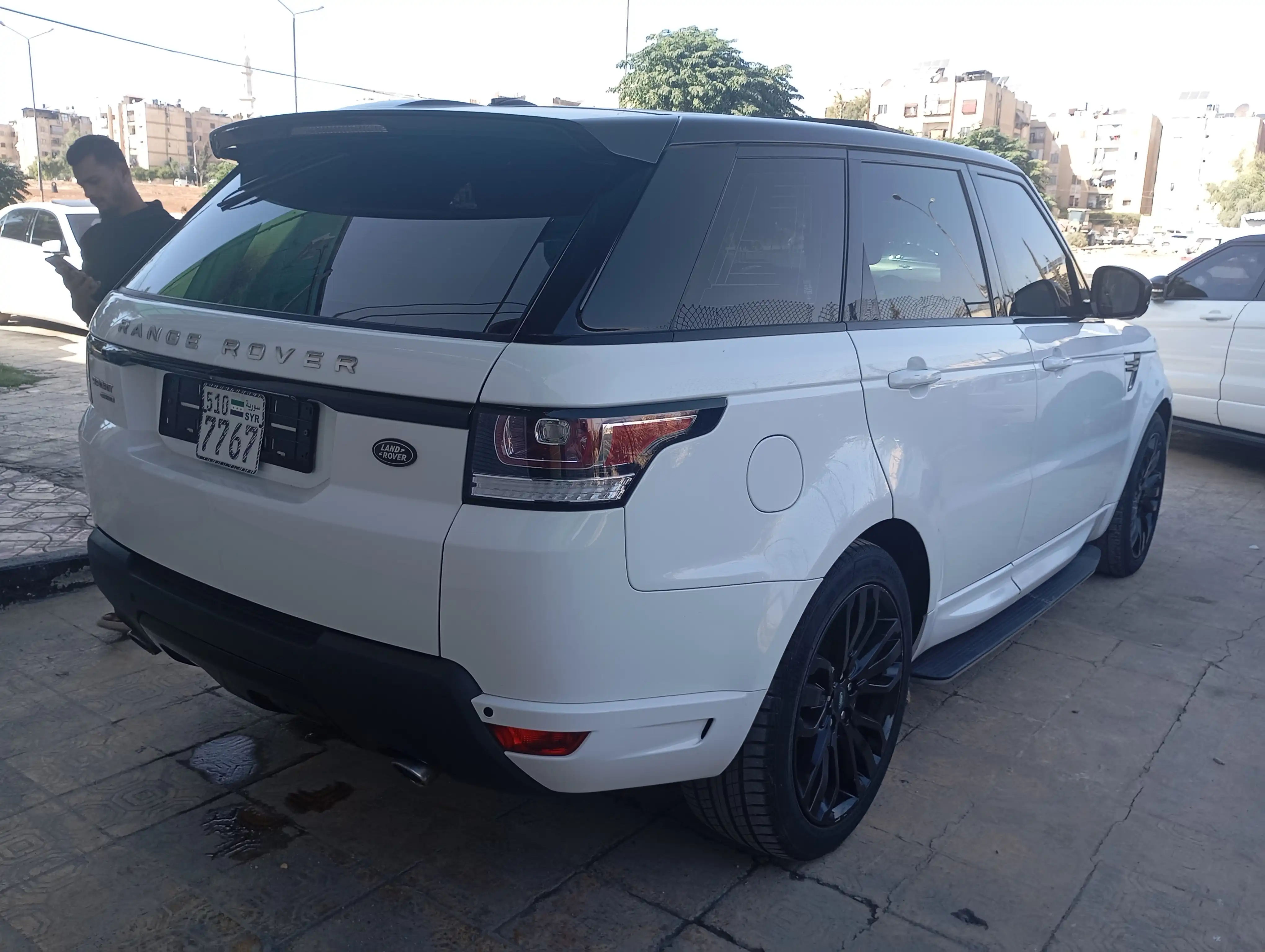 kilometrage car sale land rover suv used 2015 aleppo wf image
