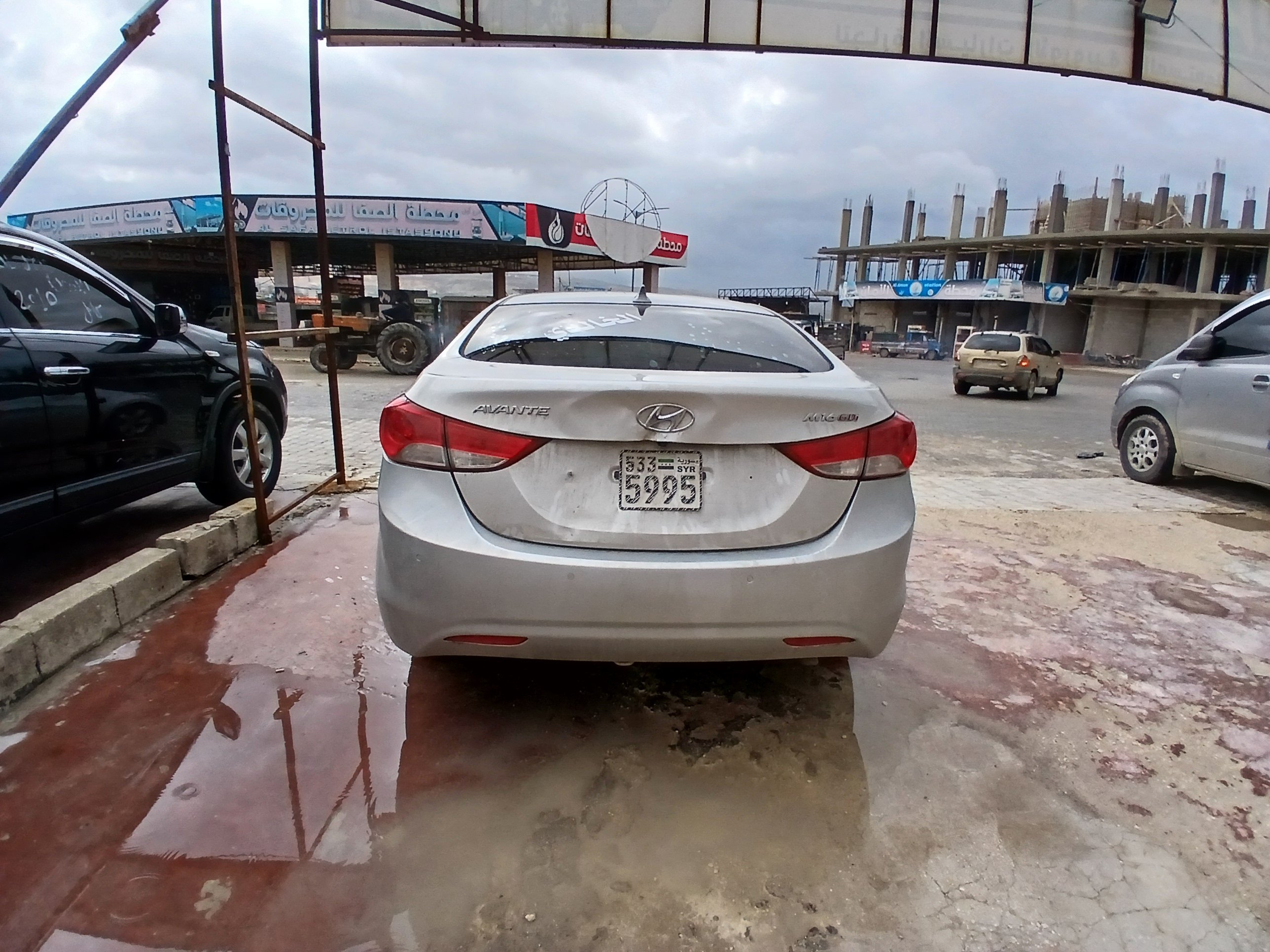 kilometrage car sale hyundai avante m16 gdi sedan used 2012 aleppo ci image