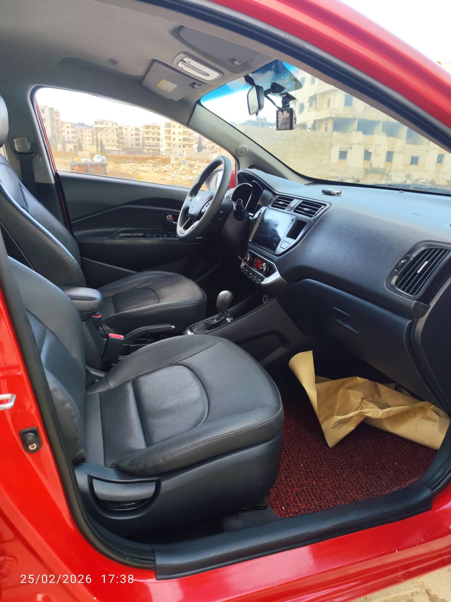 kilometrage car sale kia pride gdi sedan used 2012 aleppo id image