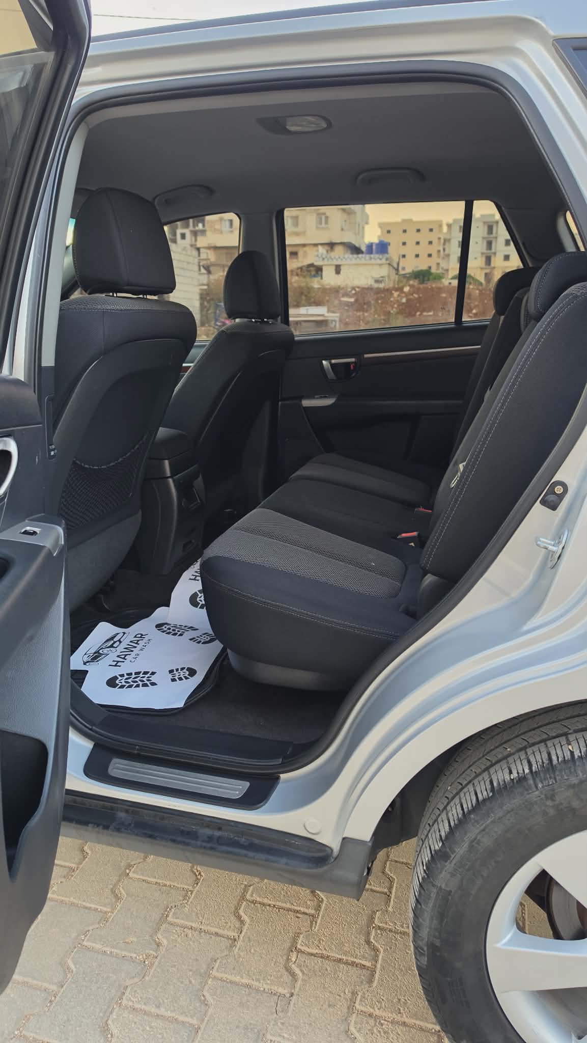 kilometrage car sale hyundai santa fe mlx suv used 2009 aleppo yn image