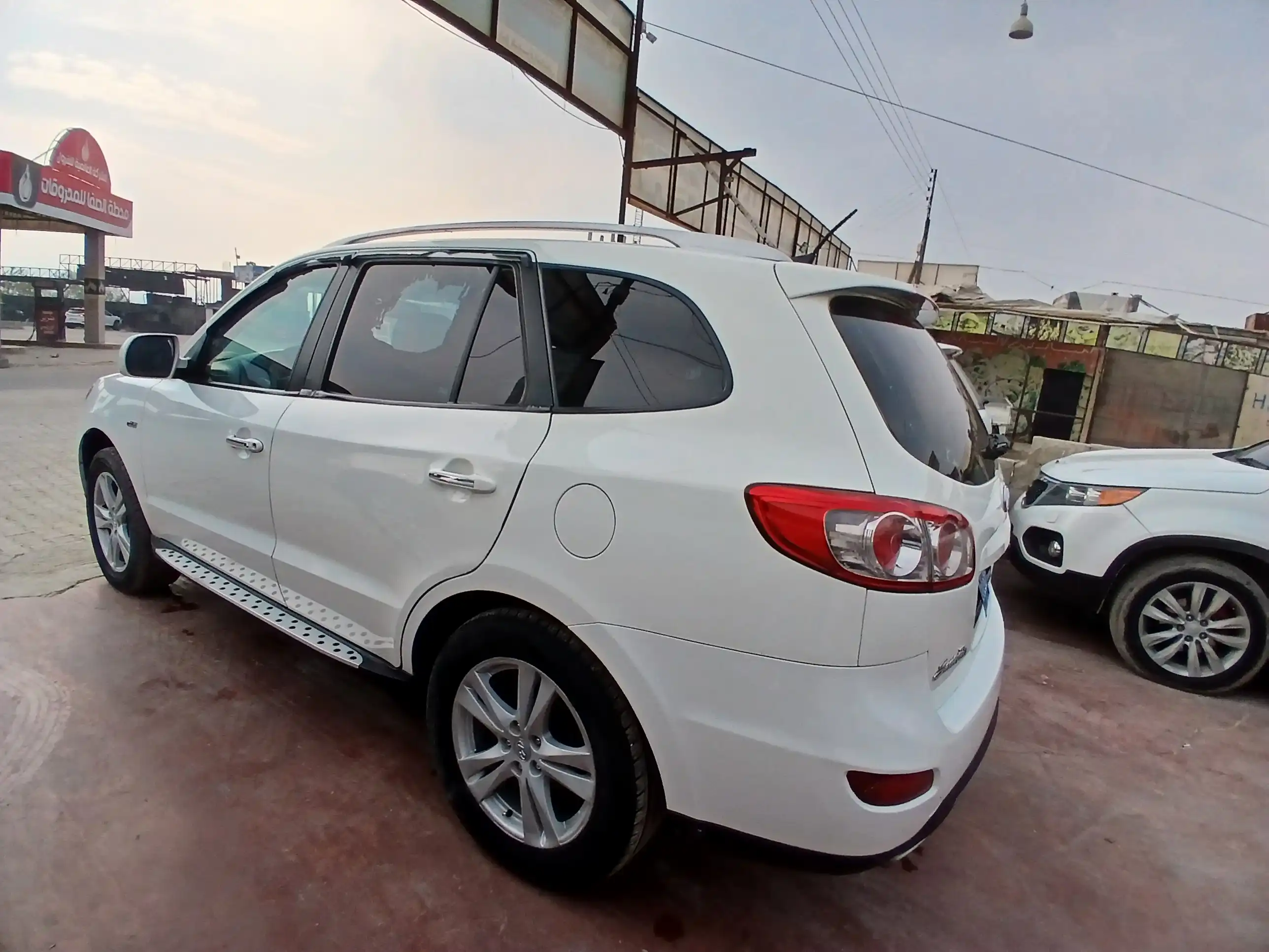 kilometrage car sale hyundai santa fe mlx suv used 2011 aleppo vb image