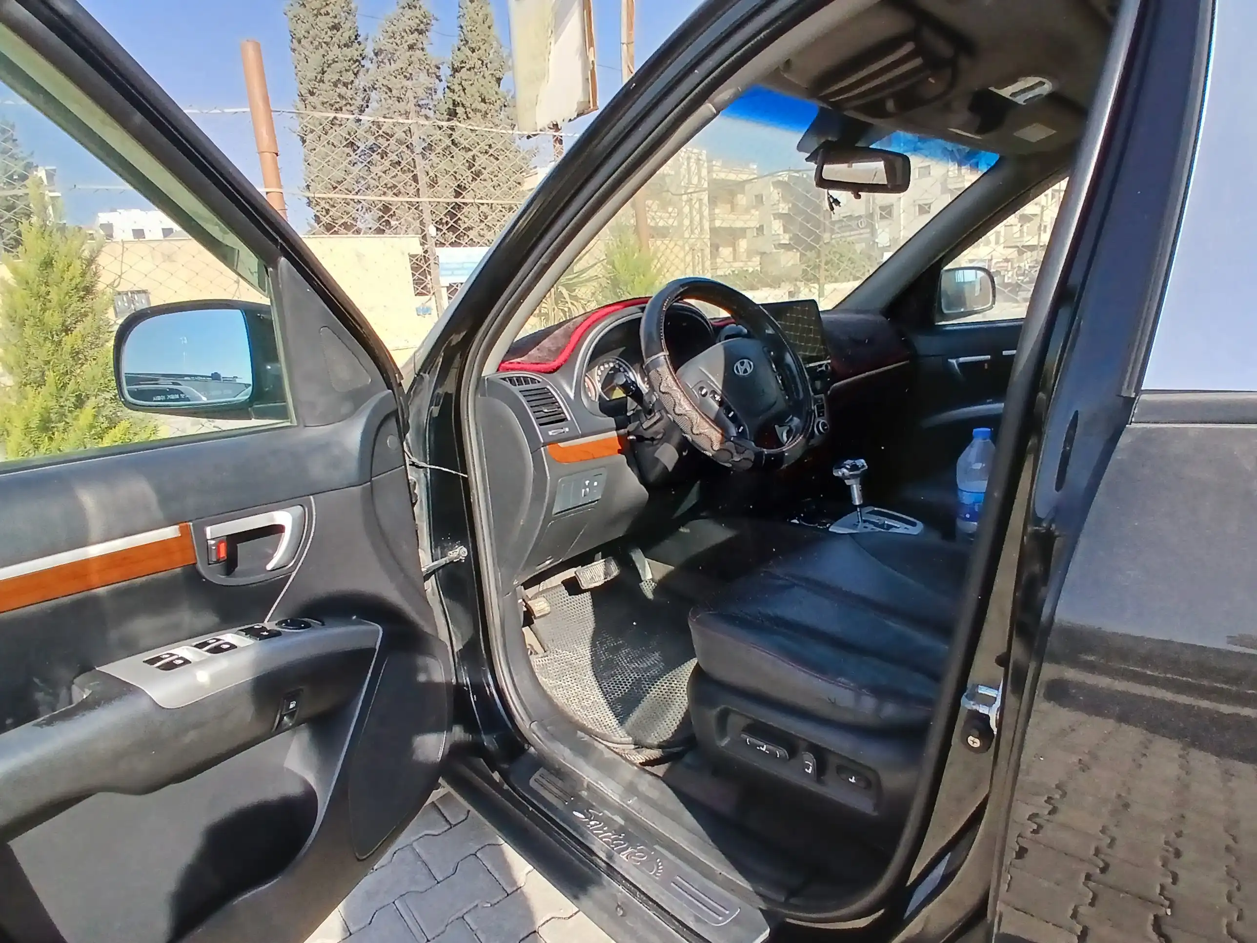 kilometrage car sale hyundai santa fe mlx suv used 2007 aleppo mi image