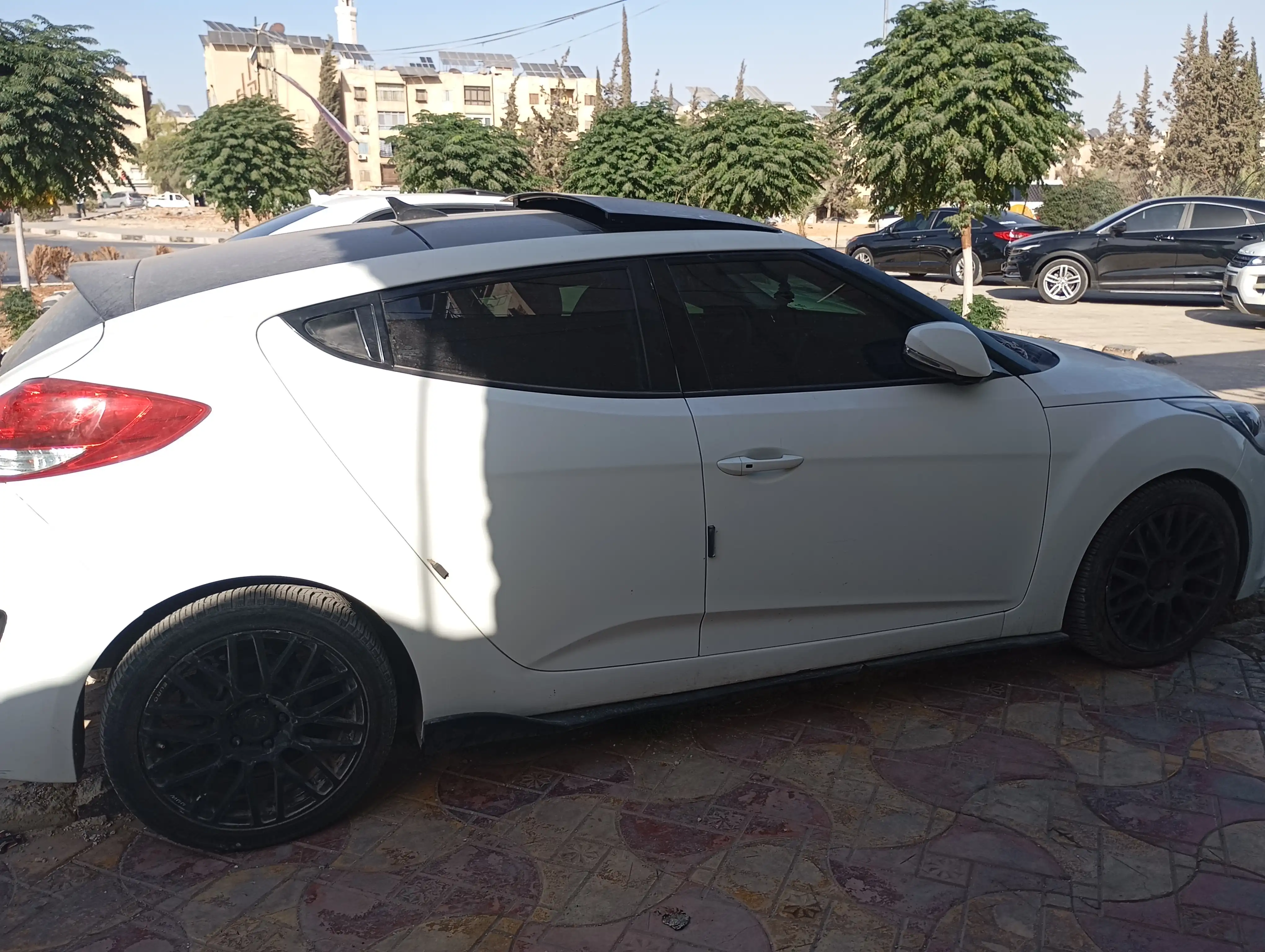 kilometrage car sale hyundai n a dct hatchback used 2014 aleppo zx image
