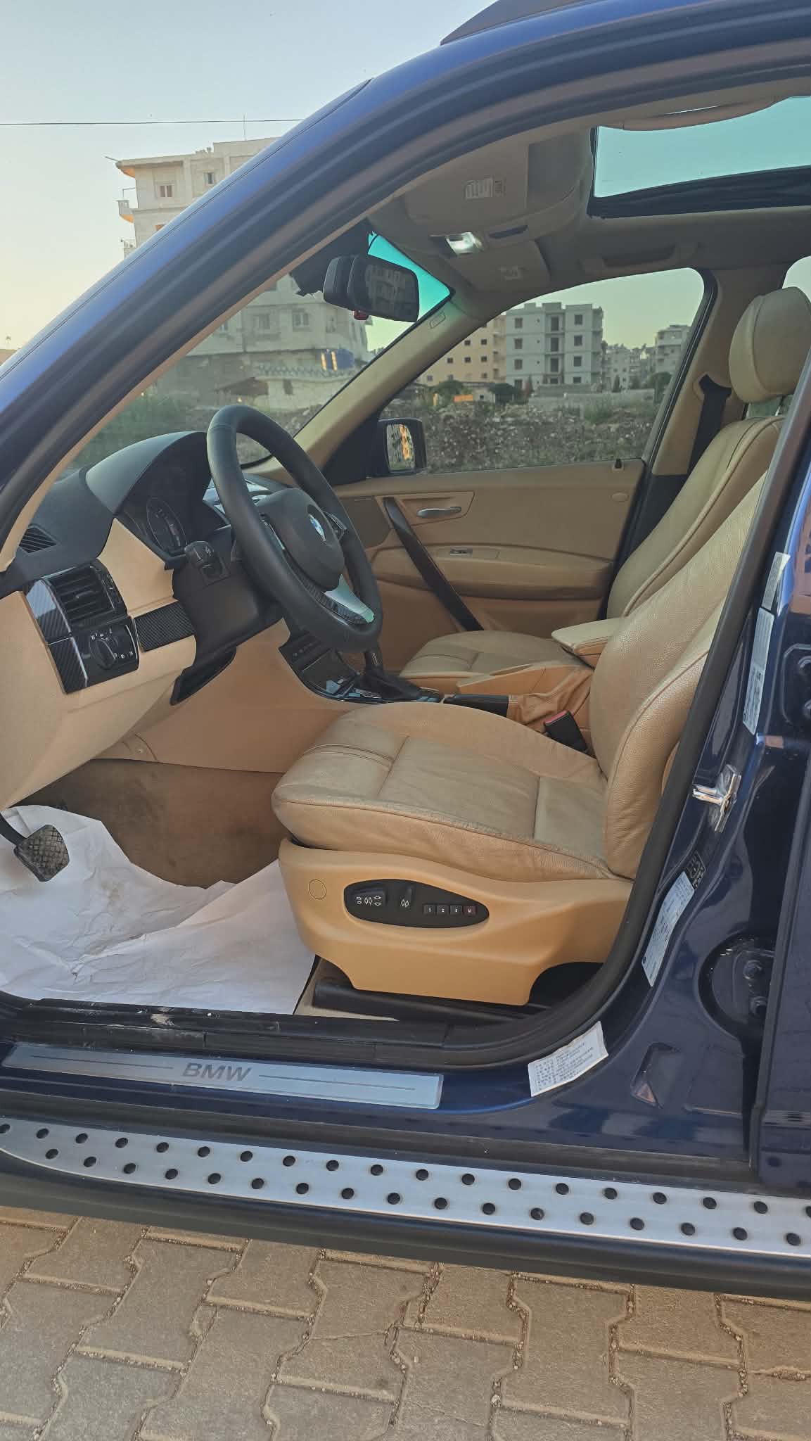kilometrage car sale bmw x3 xdrive 30d suv used 2007 aleppo vj image