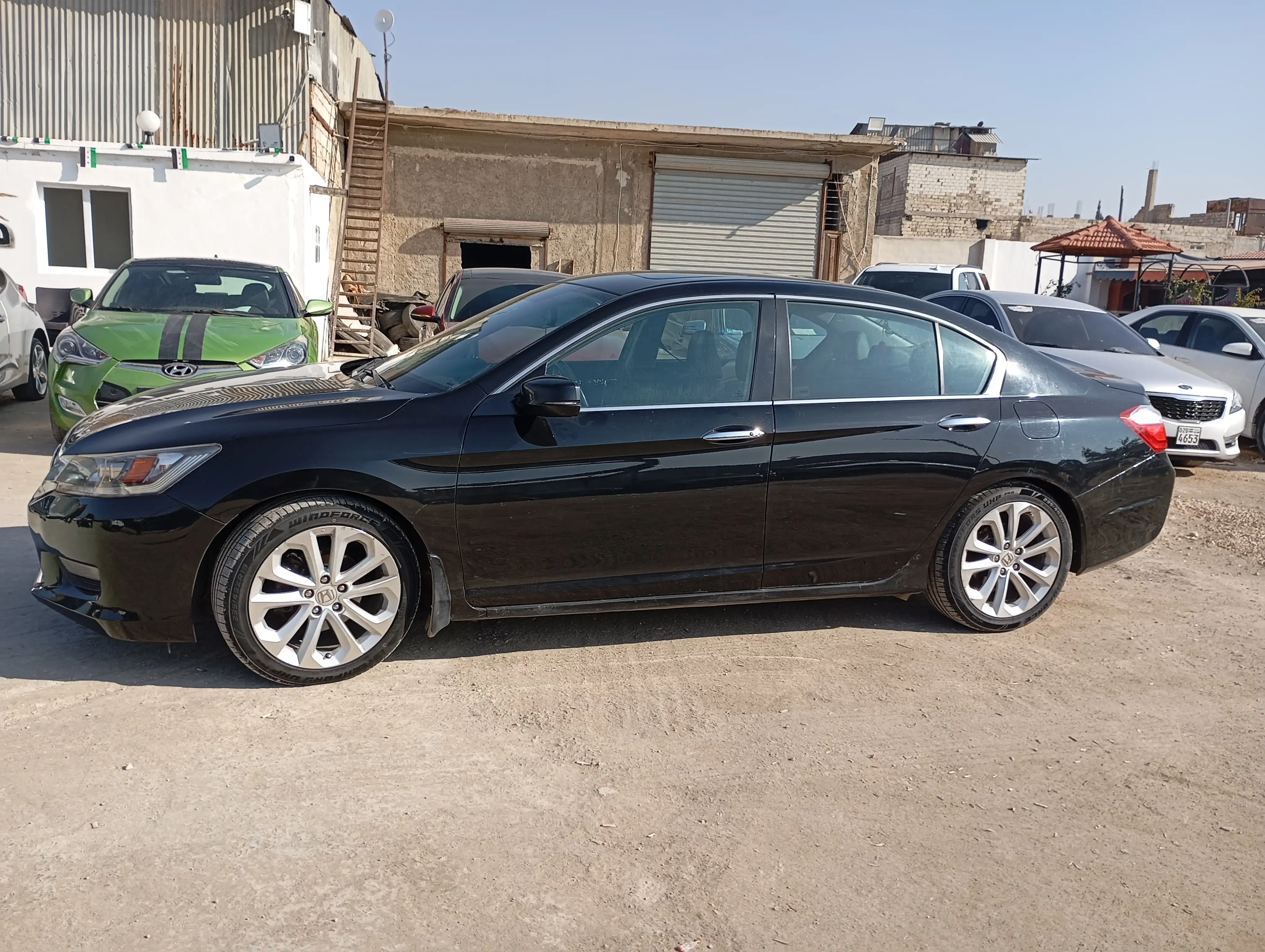 kilometrage car sale honda accord standard sedan used 2012 aleppo uv image