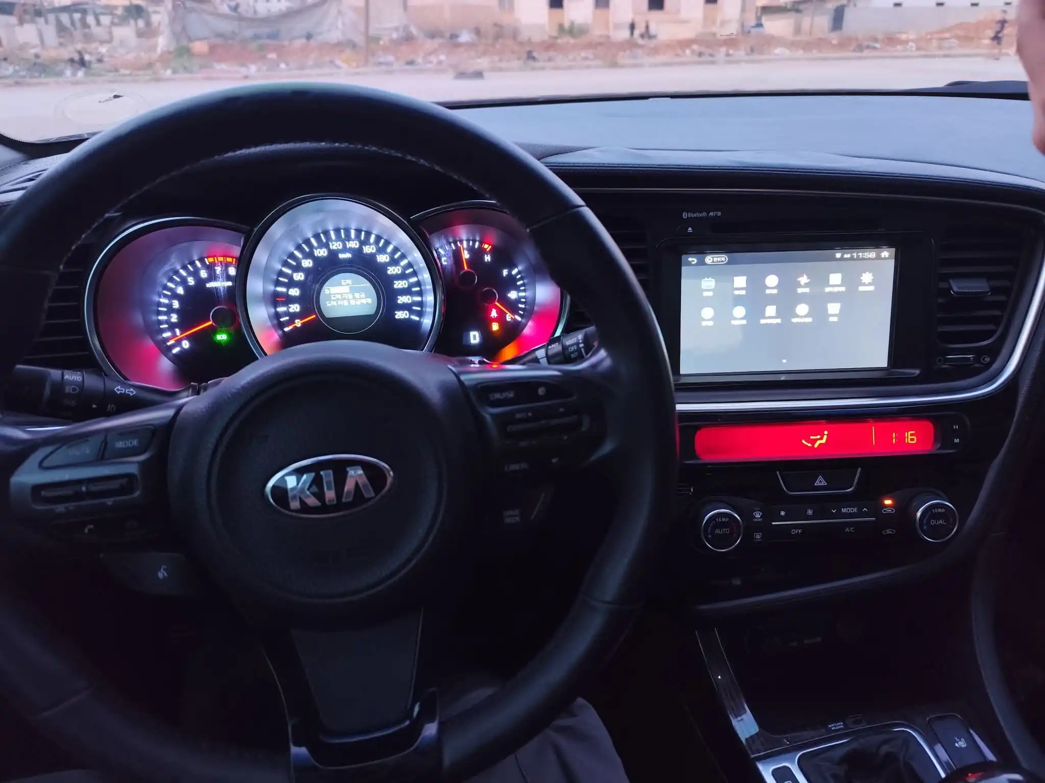 kilometrage car sale kia sportage tlx sedan used 2014 aleppo vx image