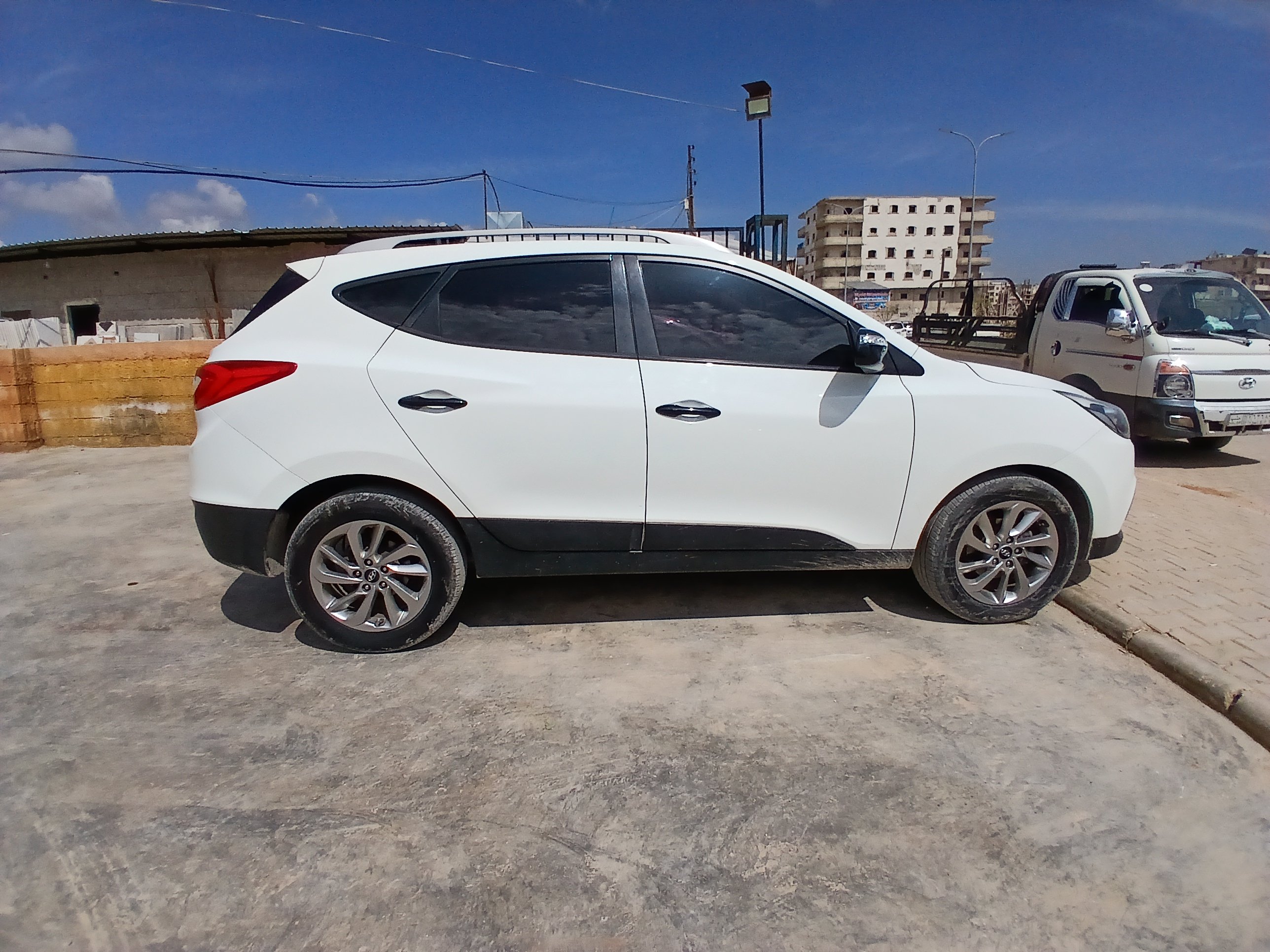 kilometrage car sale hyundai tucson vgt suv used 2011 aleppo cp image