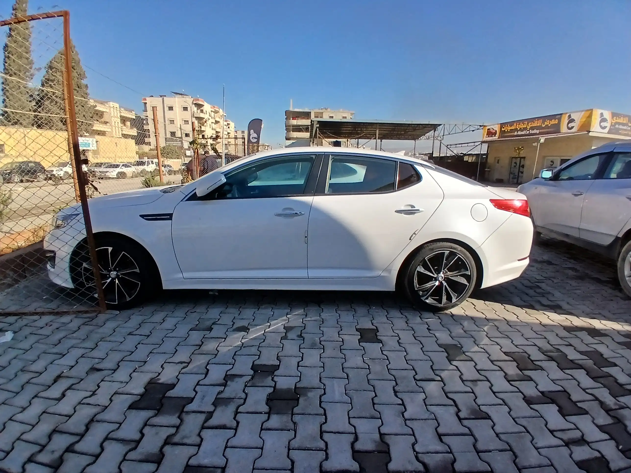 kilometrage car sale kia k5 standard sedan used 2011 aleppo nd image